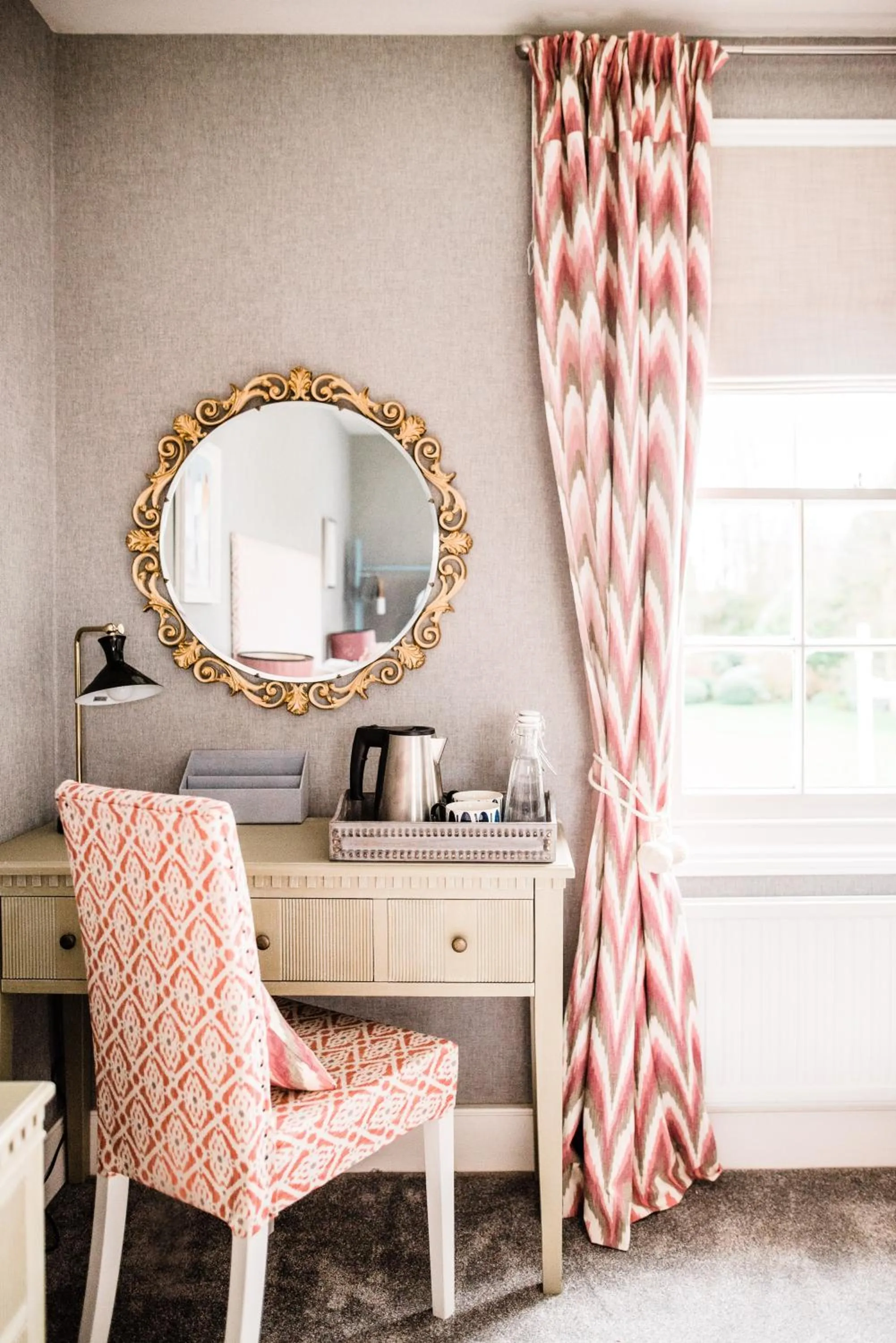 Seating area in The Naight House