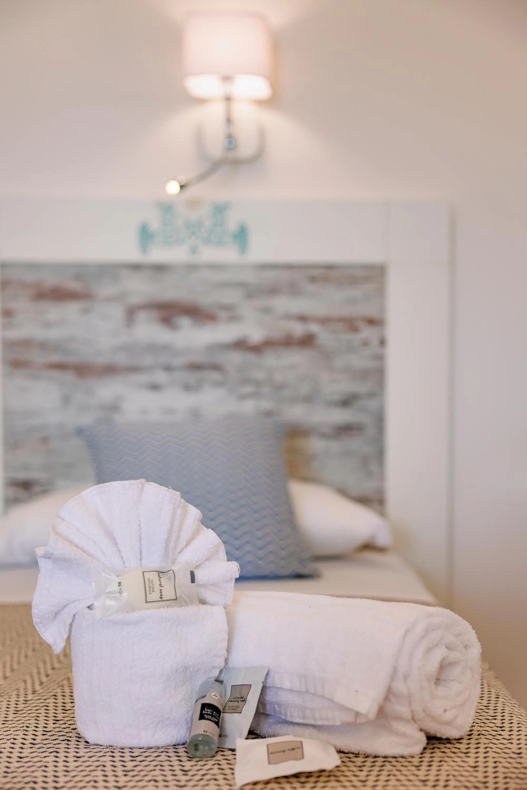 Bed in Mercury Beach Hotel