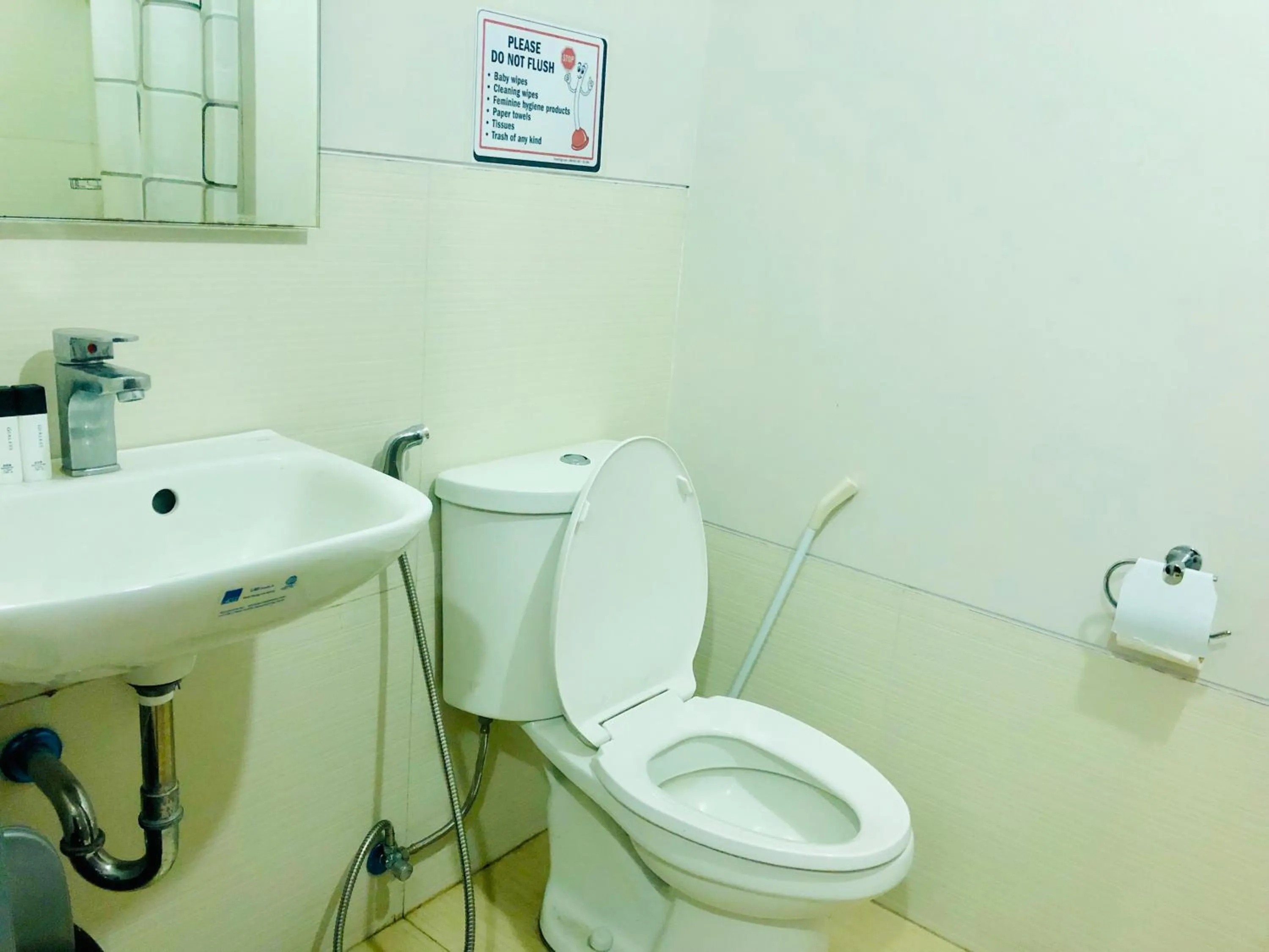 Bathroom in The Sentinel Residences