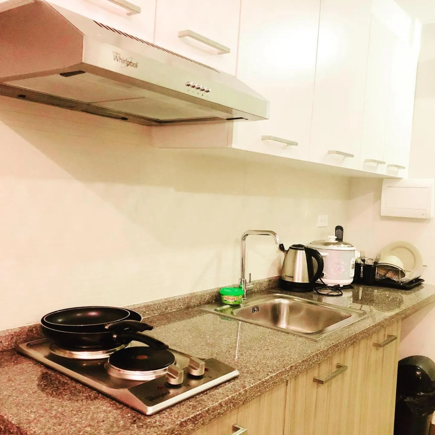 Kitchen or kitchenette in The Sentinel Residences