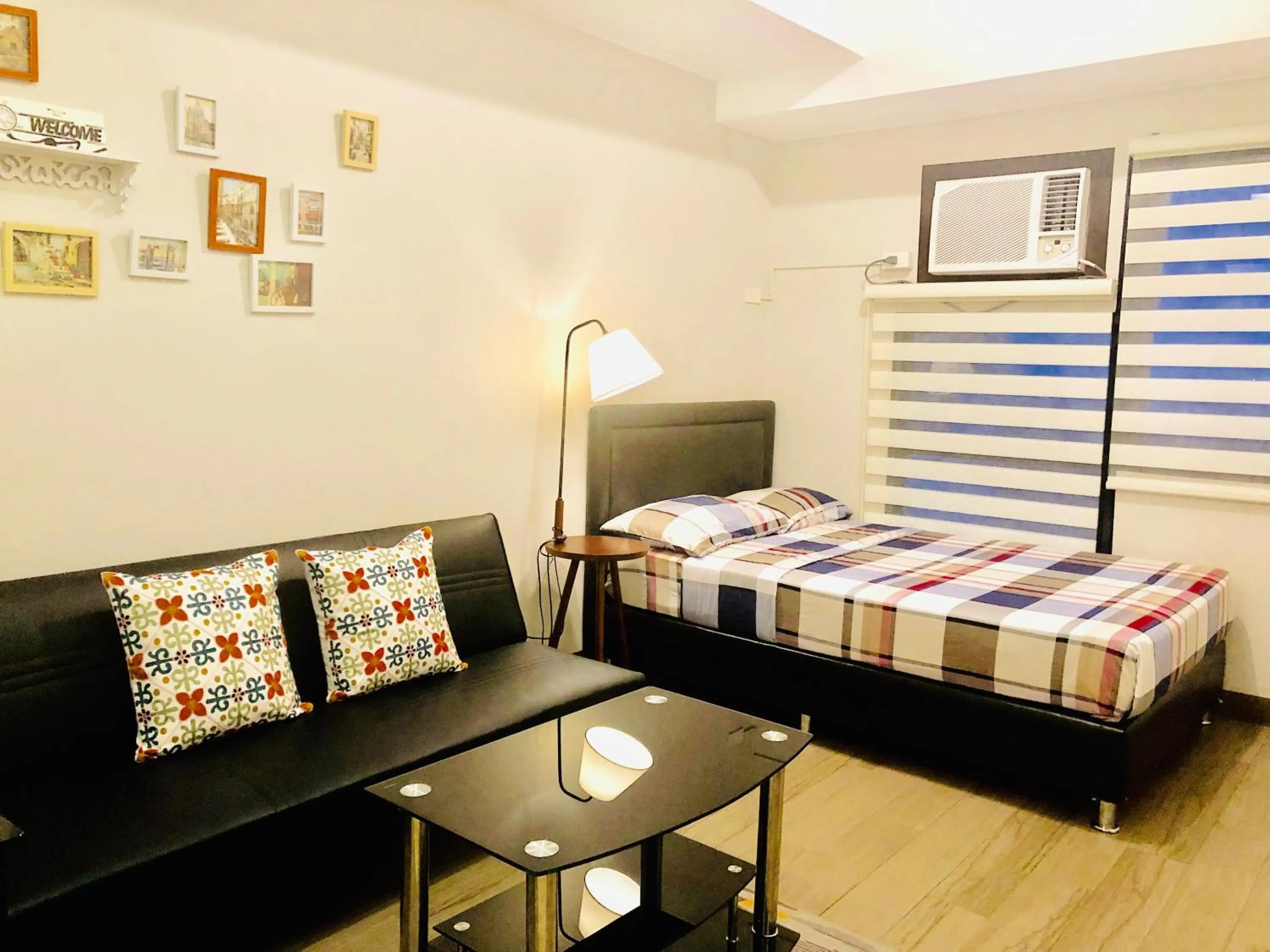 Bed in The Sentinel Residences