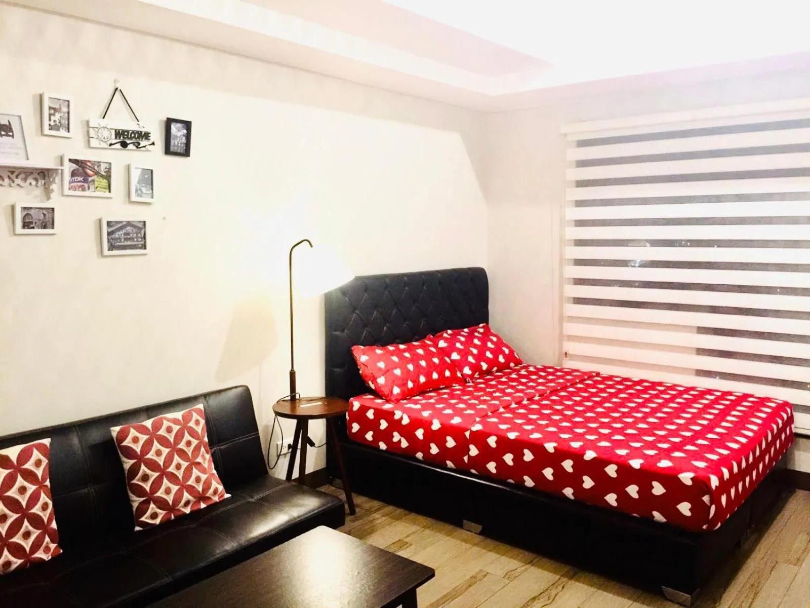 Bed in The Sentinel Residences