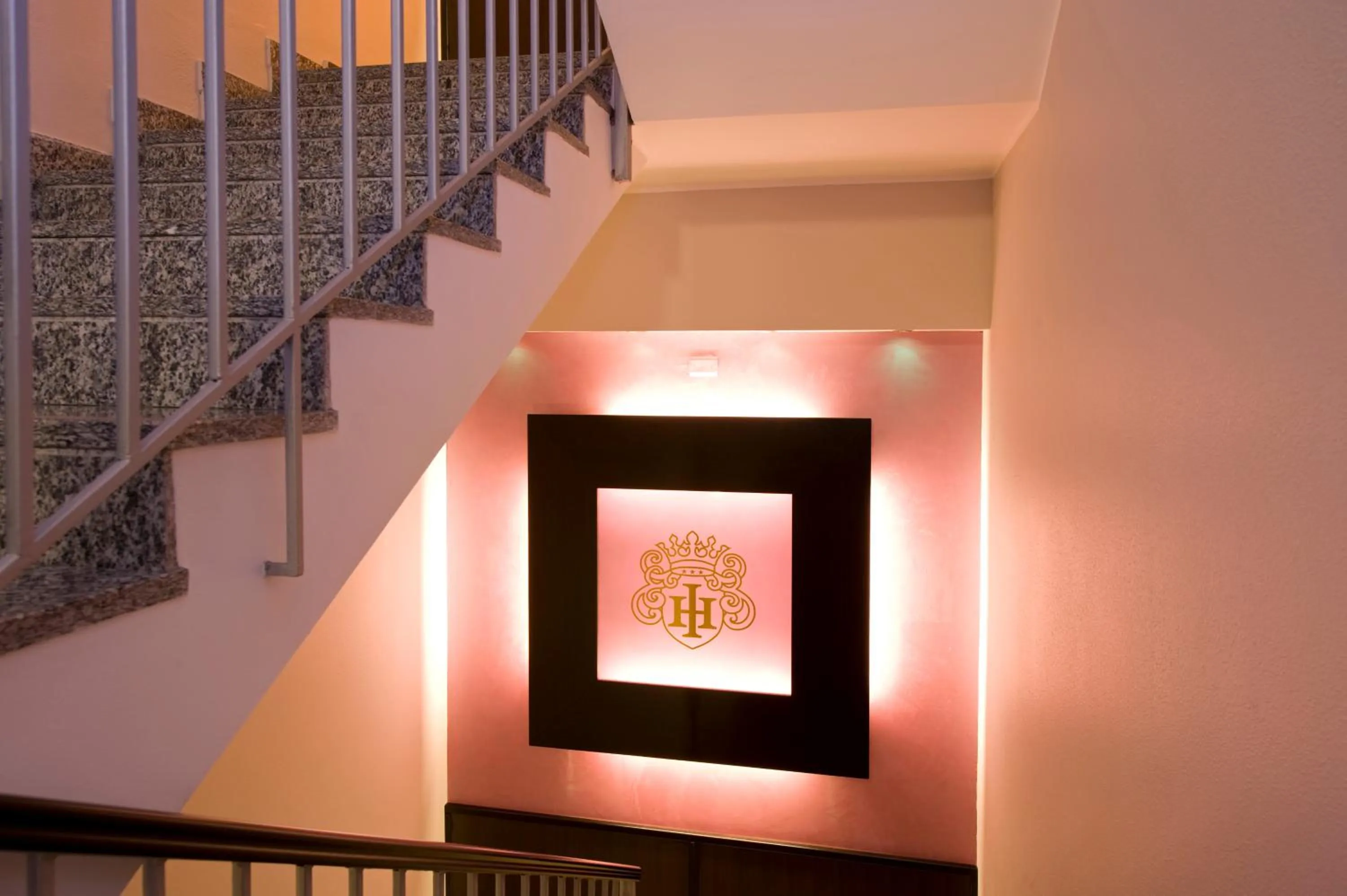 Decorative detail in Hotel Ideale