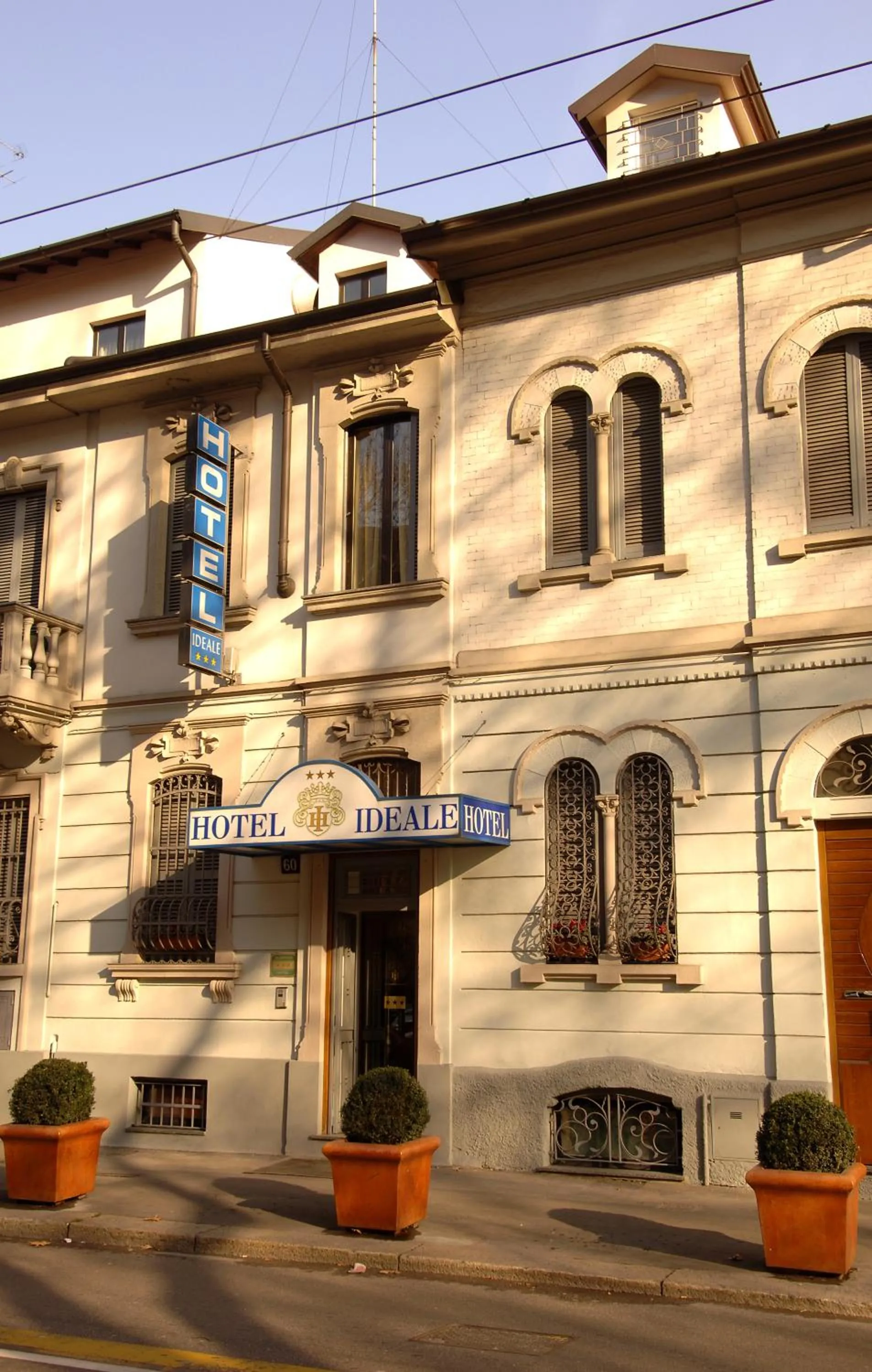 Facade/entrance in Hotel Ideale