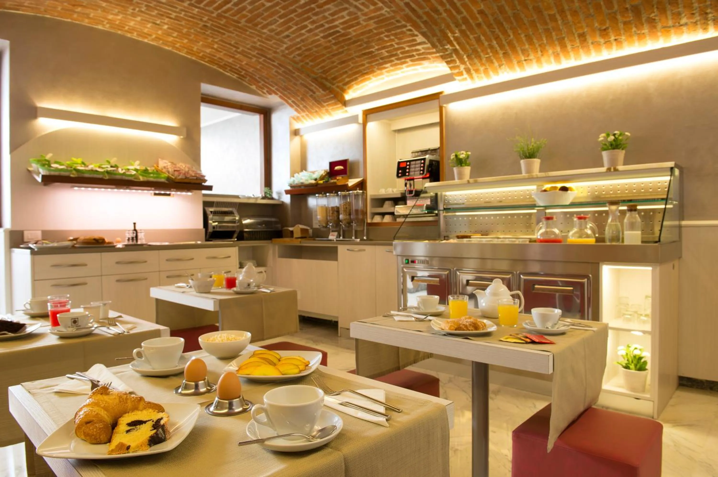 Lounge or bar in Hotel Ideale