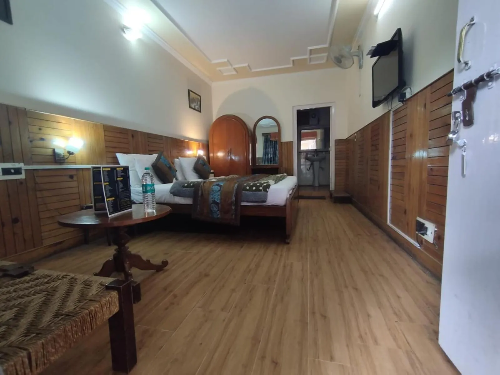 Bedroom in Hotel Aroma Nainital In house parking