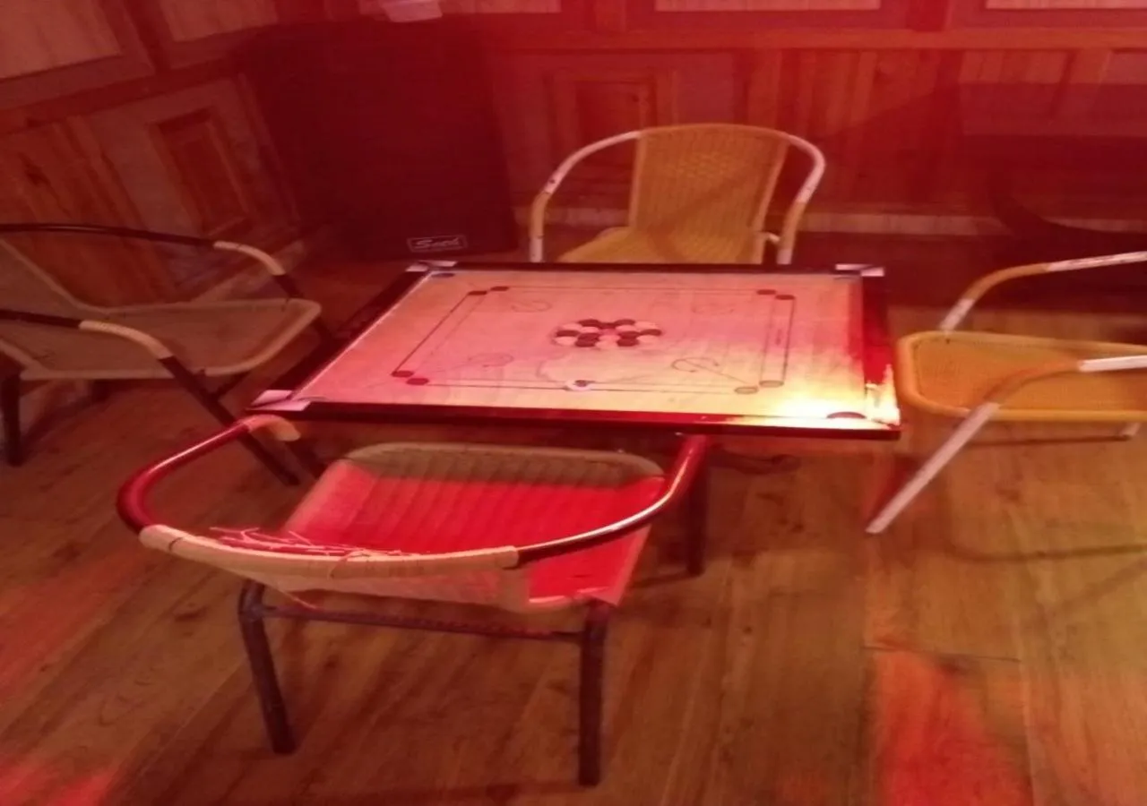 Game Room in Hotel Aroma Nainital In house parking