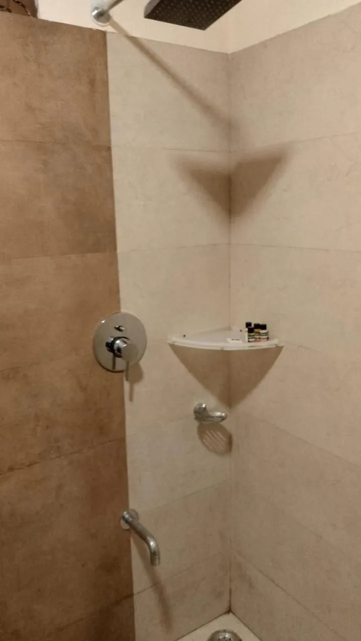 Bathroom in Hotel Aroma Nainital In house parking