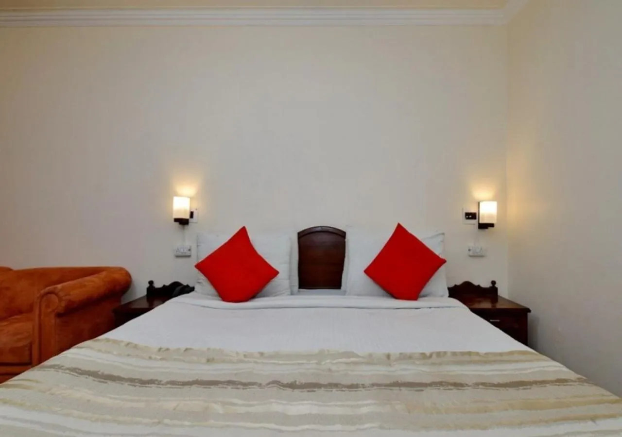 Bed in Hotel Aroma Nainital In house parking