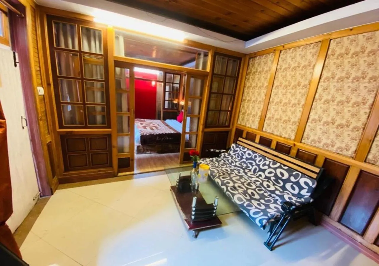 Photo of the whole room, Bed in Hotel Aroma Nainital In house parking