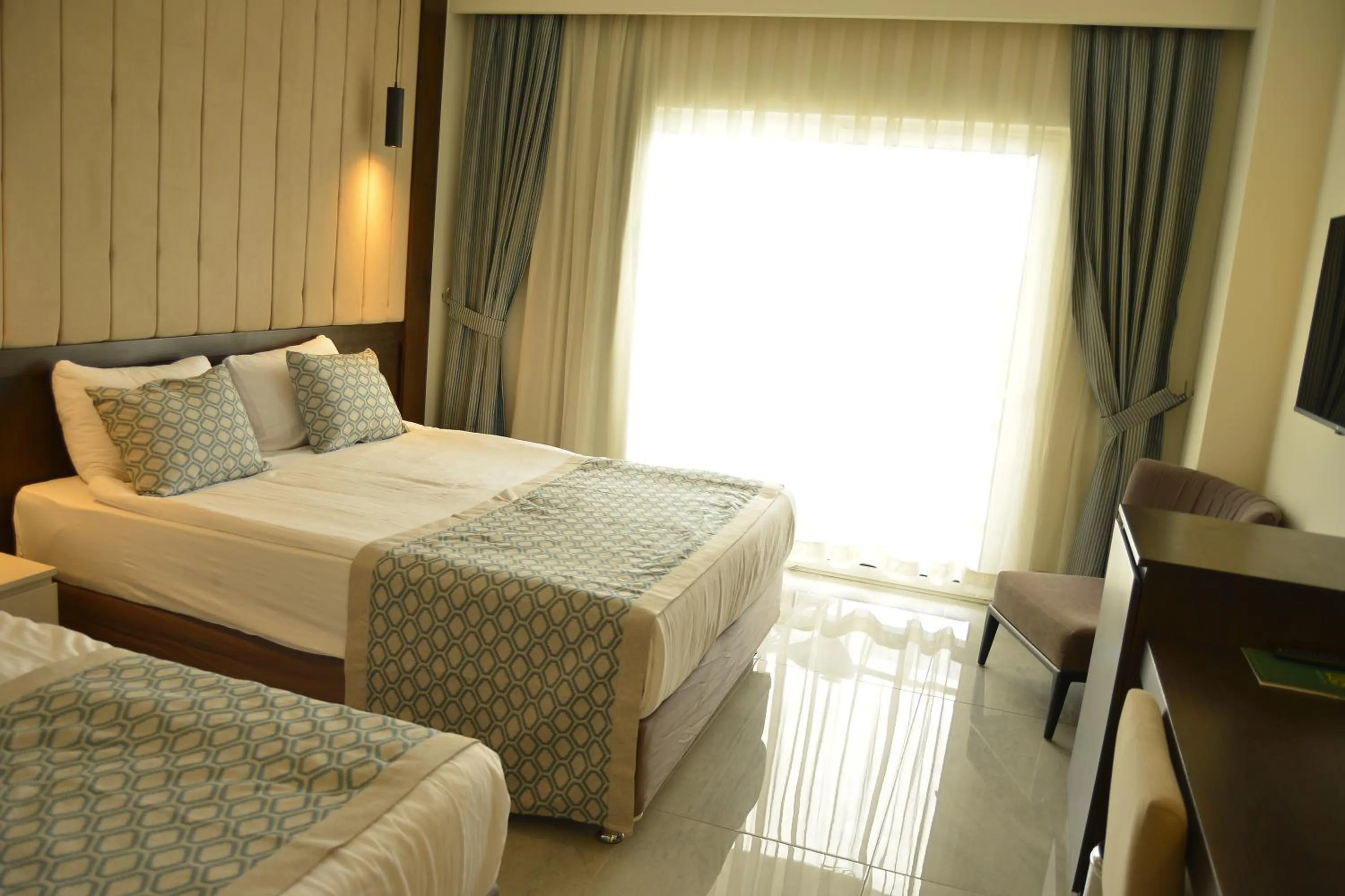 Bed in LRS Hotels Lake River Side Hotel & Spa - Ultra All Inclusive