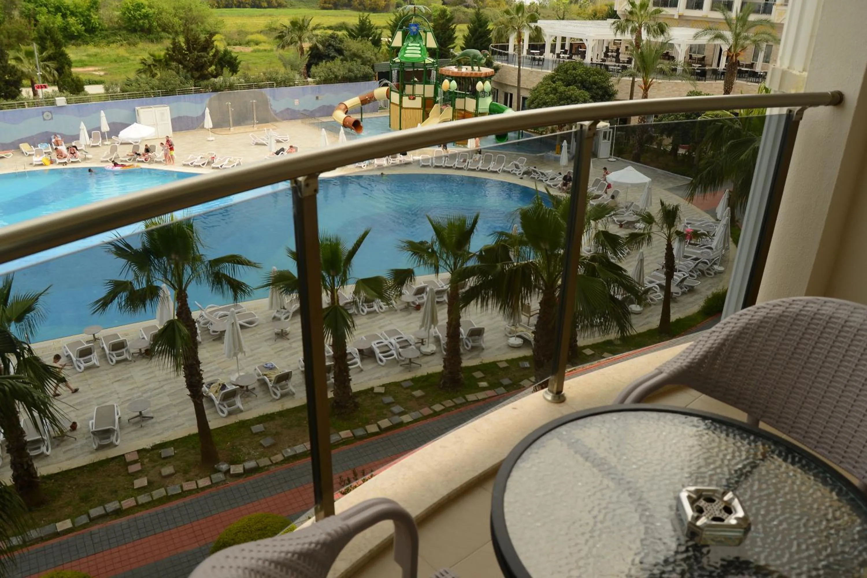 Balcony/Terrace in LRS Hotels Lake River Side Hotel & Spa - Ultra All Inclusive