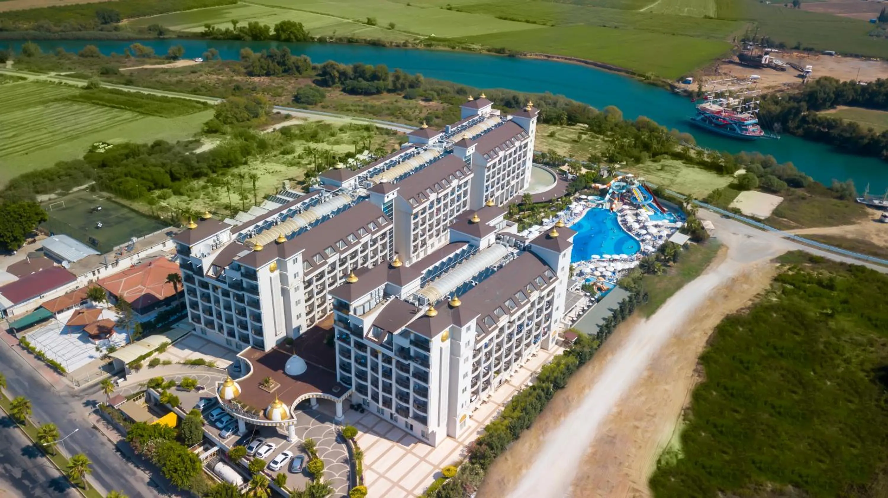 Bird's eye view in LRS Hotels Lake River Side Hotel & Spa - Ultra All Inclusive