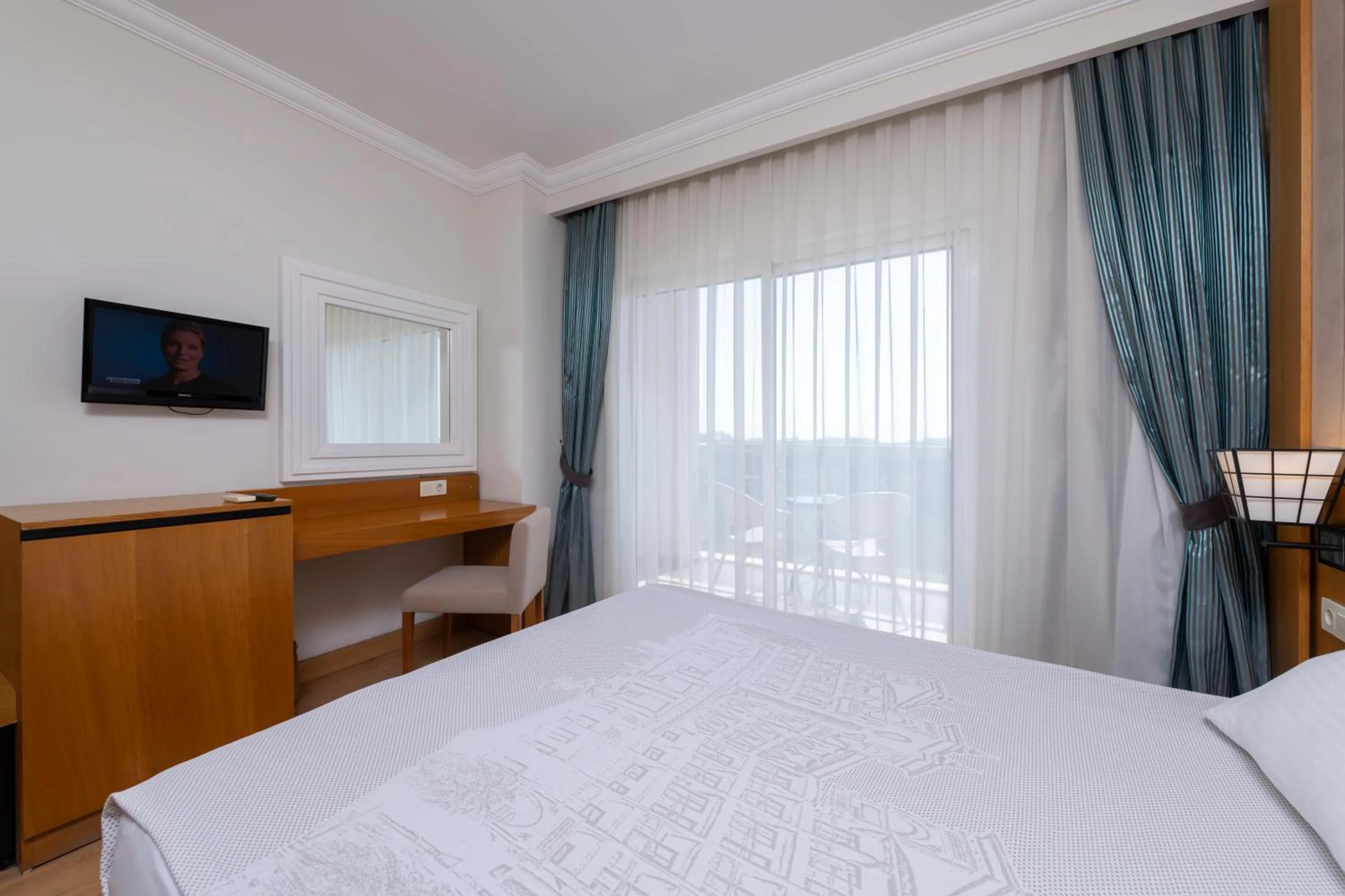 Bed in LRS Hotels Lake River Side Hotel & Spa - Ultra All Inclusive