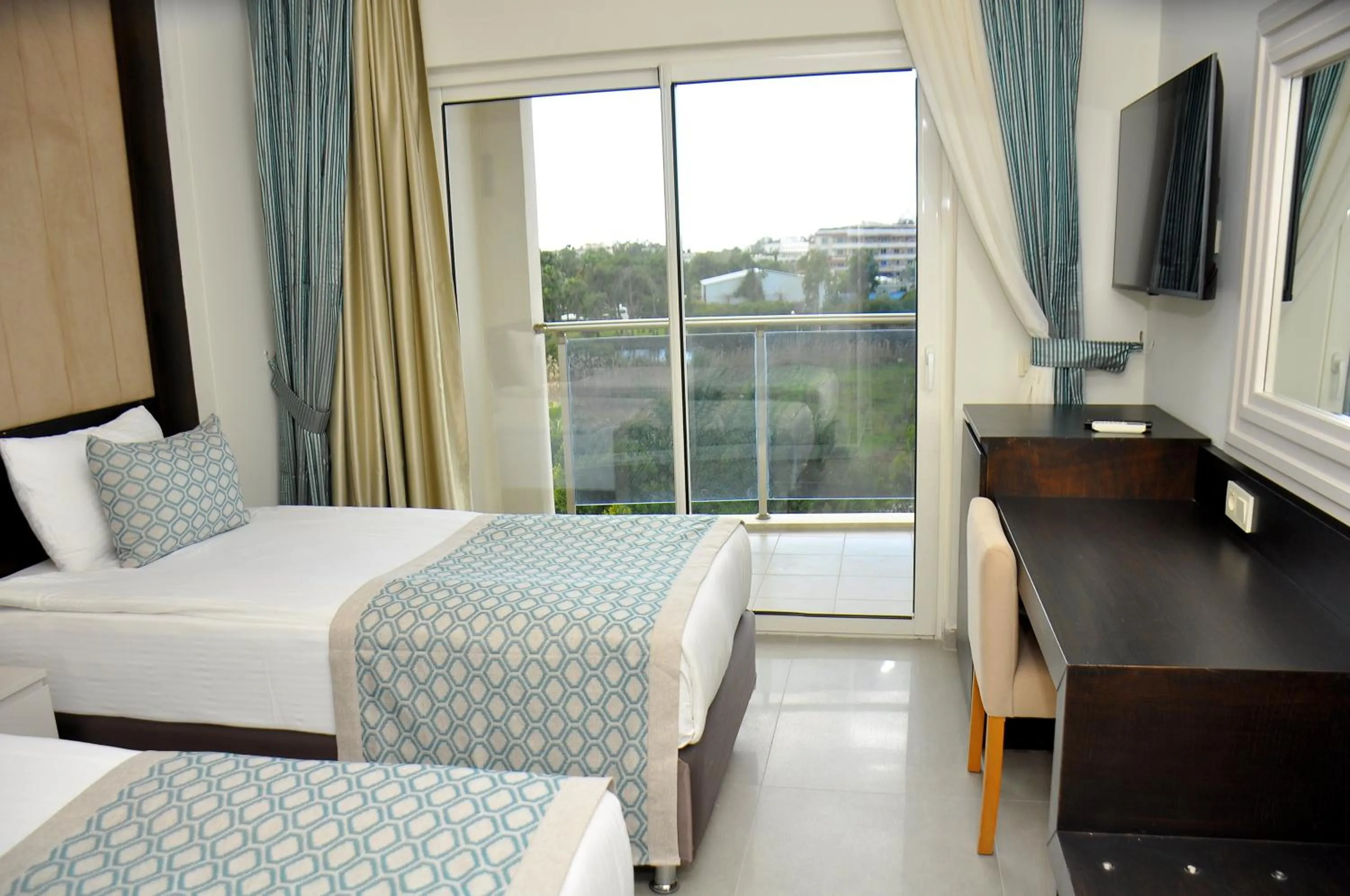 Bed in LRS Hotels Lake River Side Hotel & Spa - Ultra All Inclusive