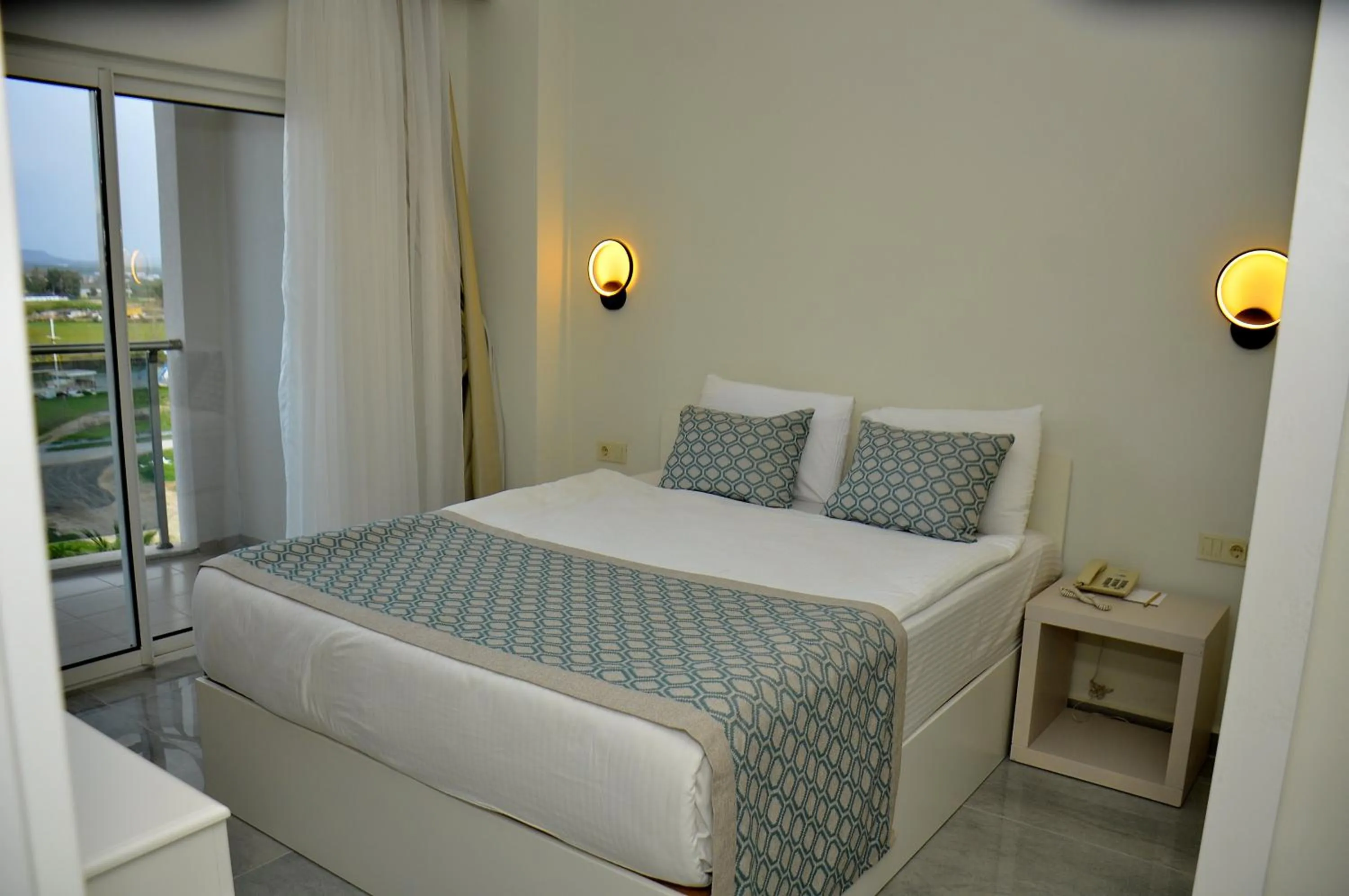 Bed in LRS Hotels Lake River Side Hotel & Spa - Ultra All Inclusive