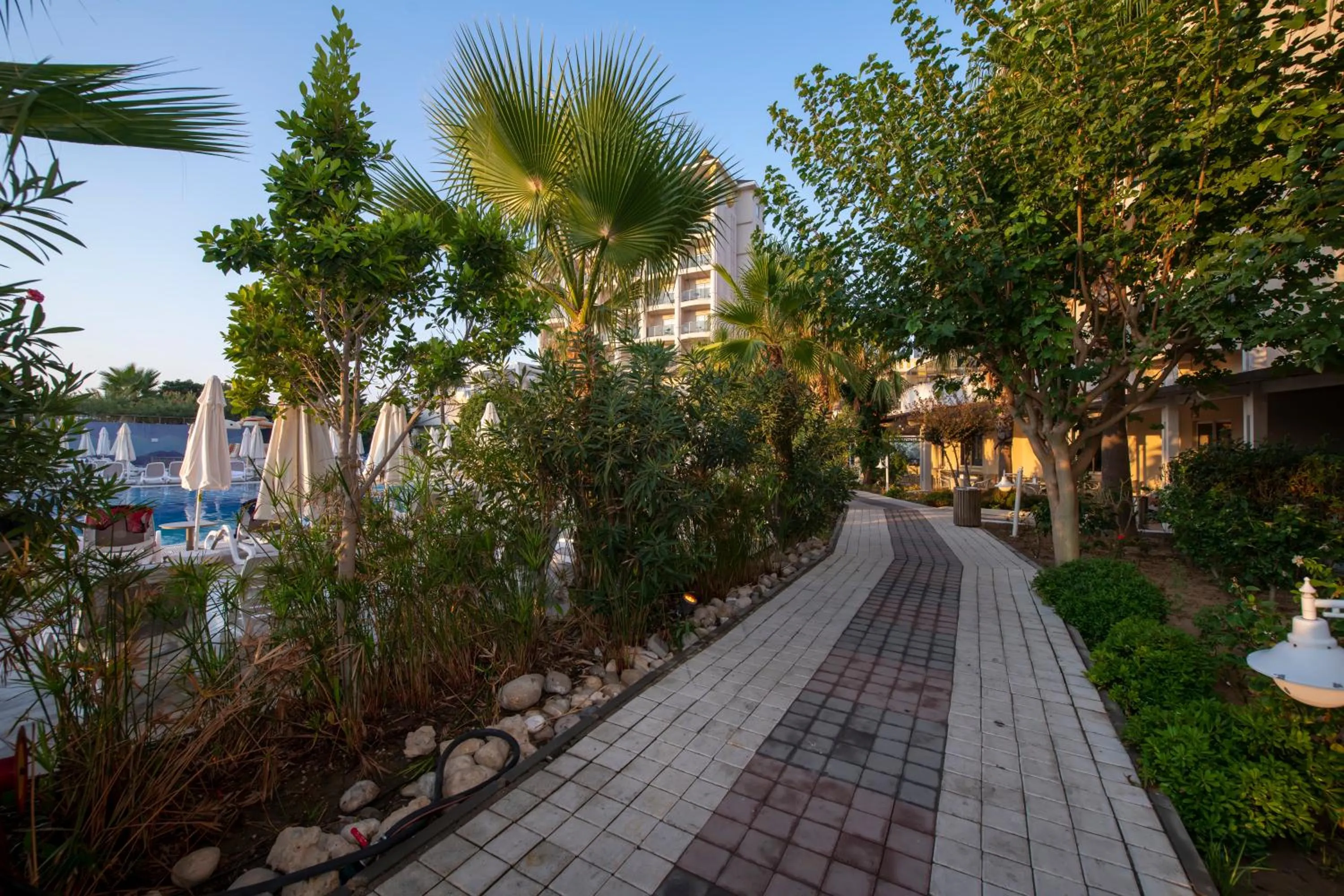 Garden in LRS Hotels Lake River Side Hotel & Spa - Ultra All Inclusive