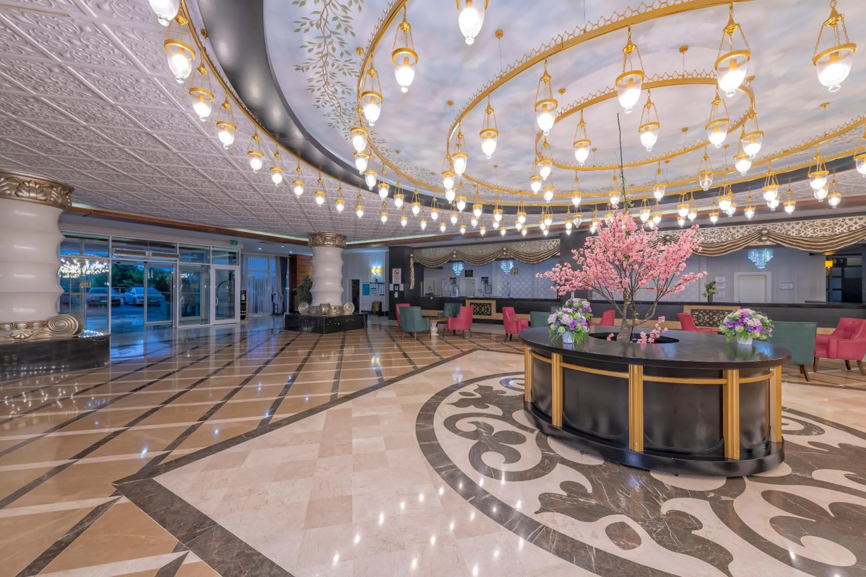Lobby or reception in LRS Hotels Lake River Side Hotel & Spa - Ultra All Inclusive