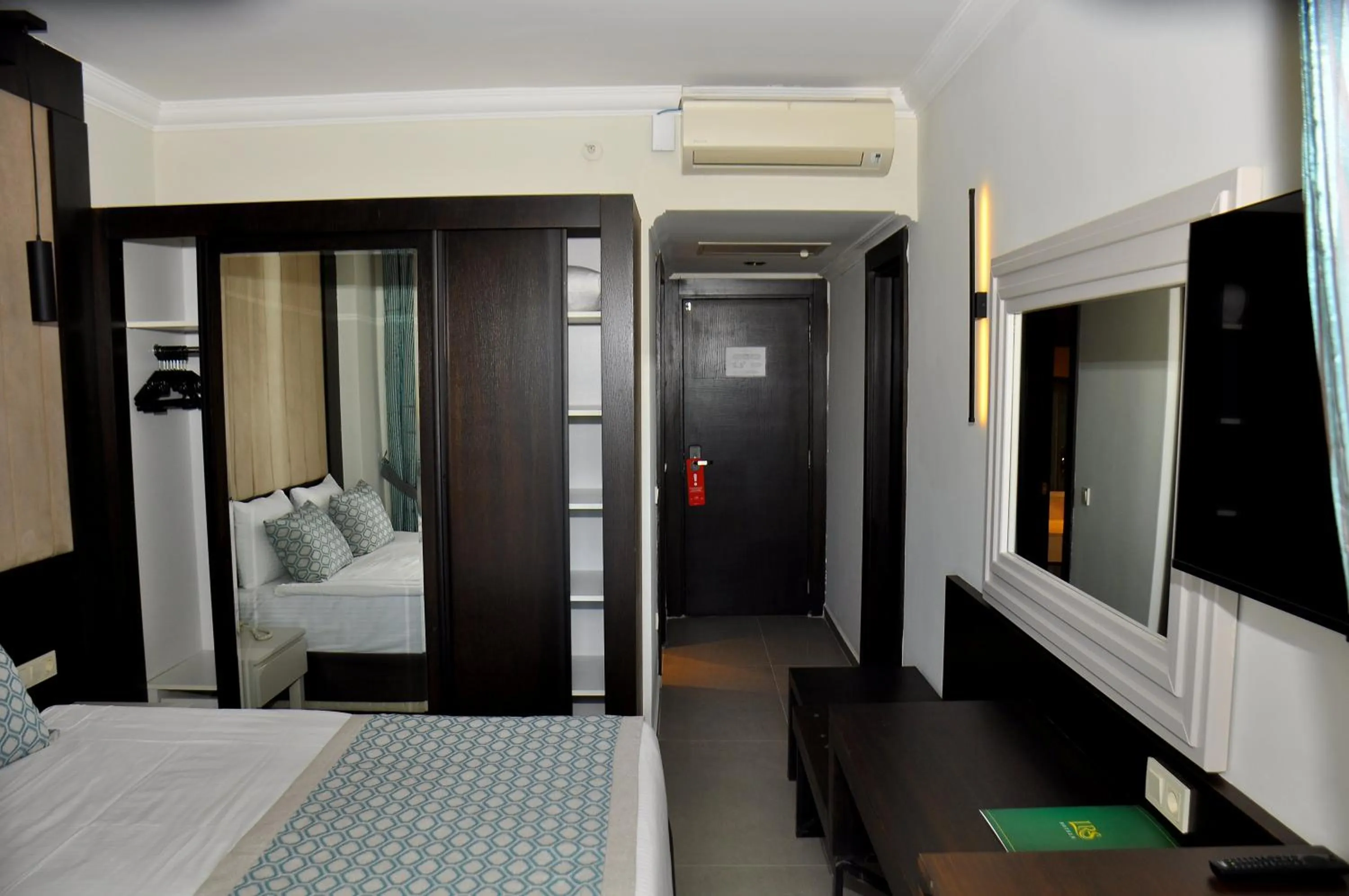 Bed in LRS Hotels Lake River Side Hotel & Spa - Ultra All Inclusive