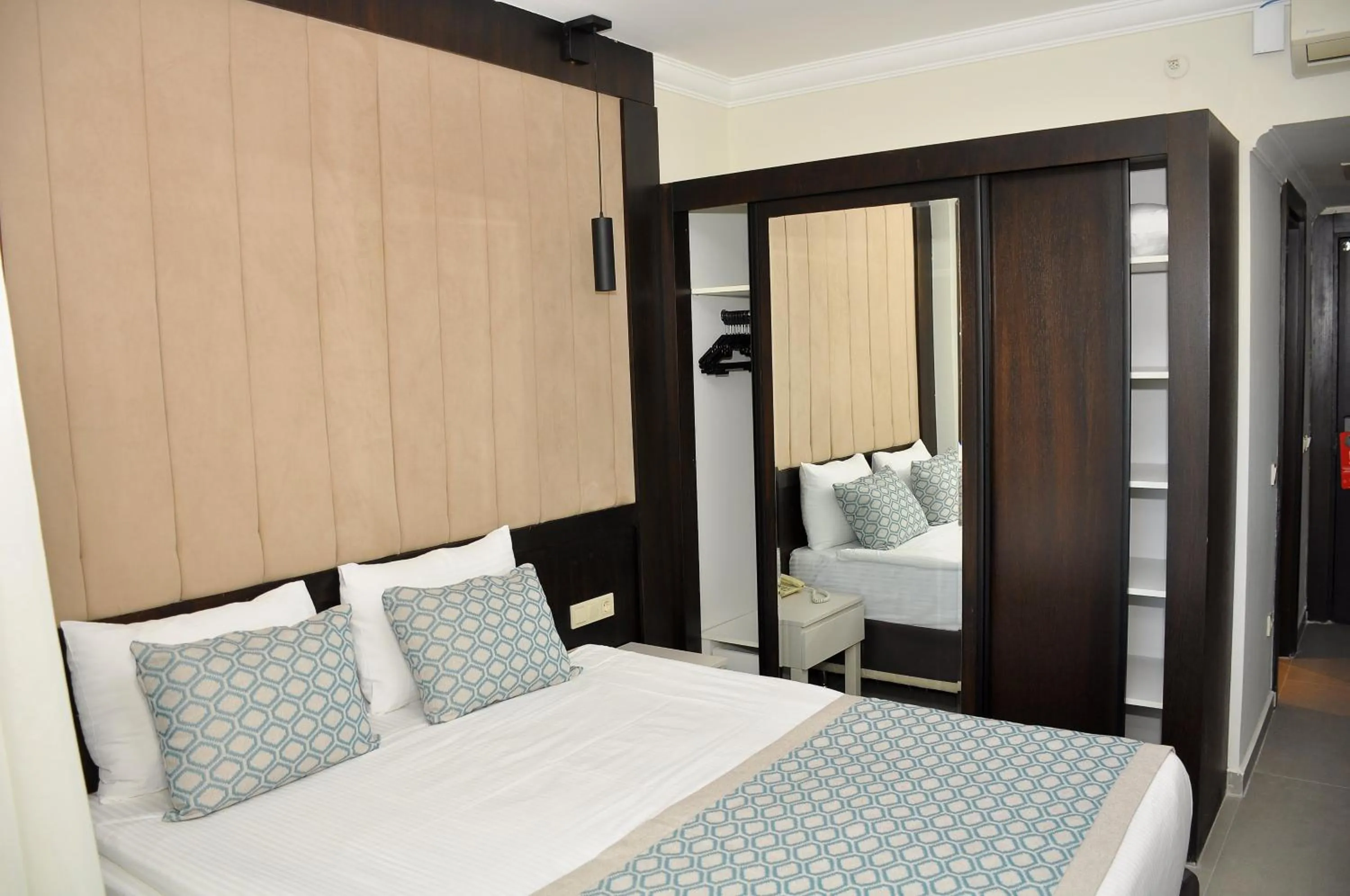 Bed in LRS Hotels Lake River Side Hotel & Spa - Ultra All Inclusive