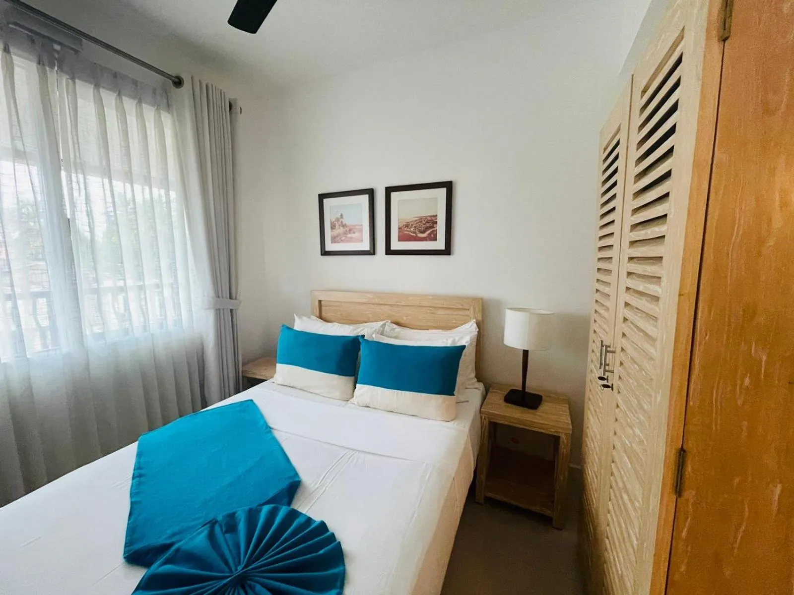 Bedroom, Bed in Oceanfront Galle by ICC