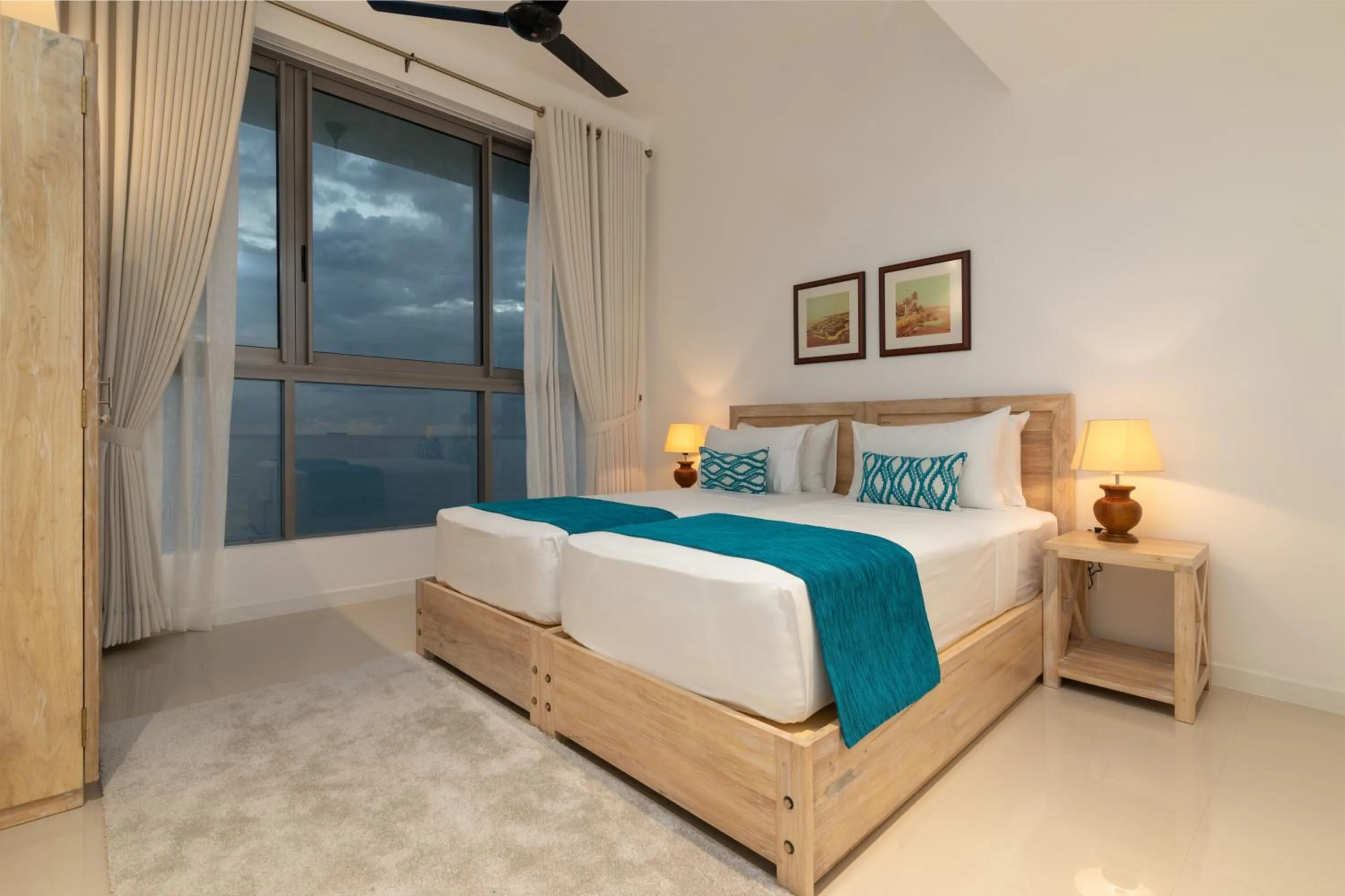Bedroom, Bed in Oceanfront Galle by ICC