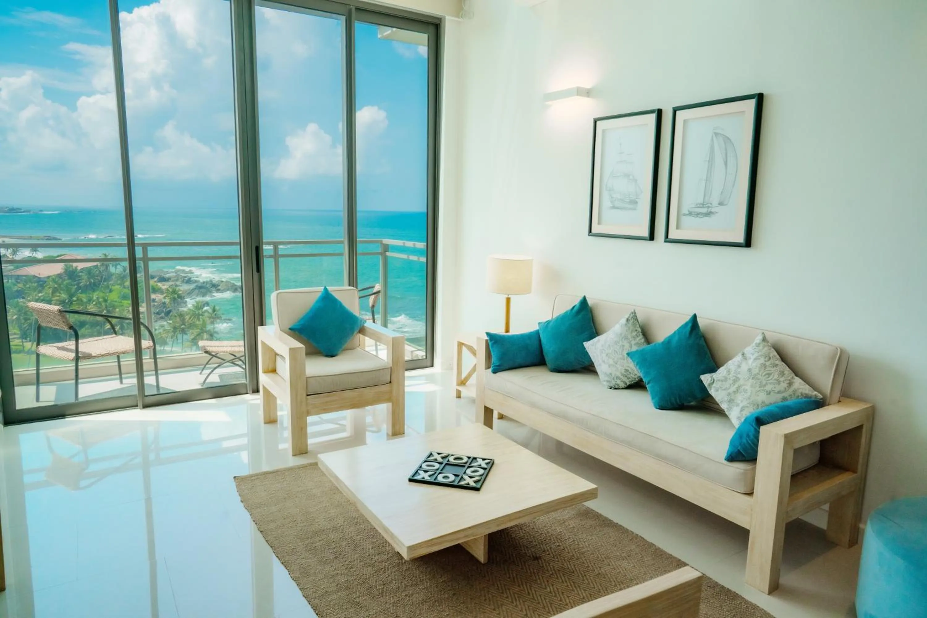 Balcony/Terrace in Oceanfront Galle by ICC