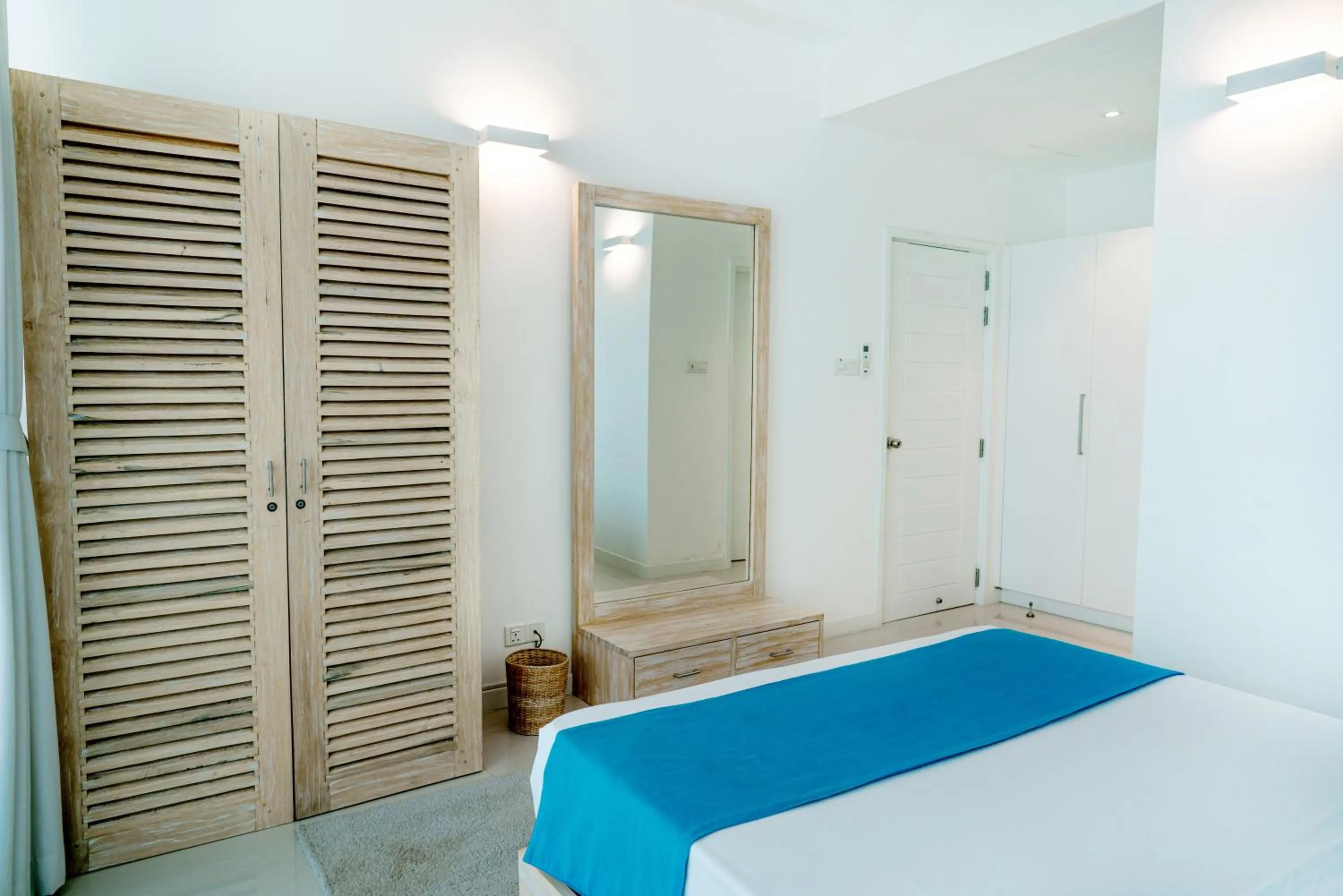 Bedroom, Bed in Oceanfront Galle by ICC