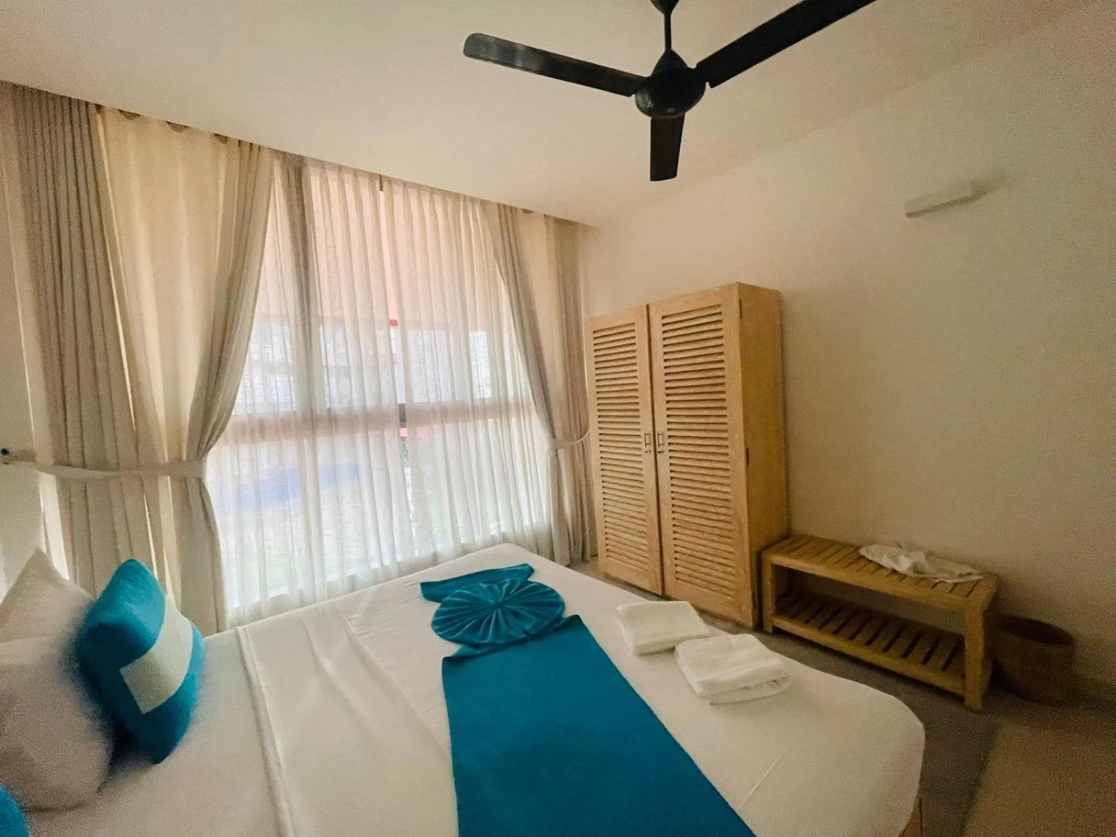 Bedroom, Bed in Oceanfront Galle by ICC