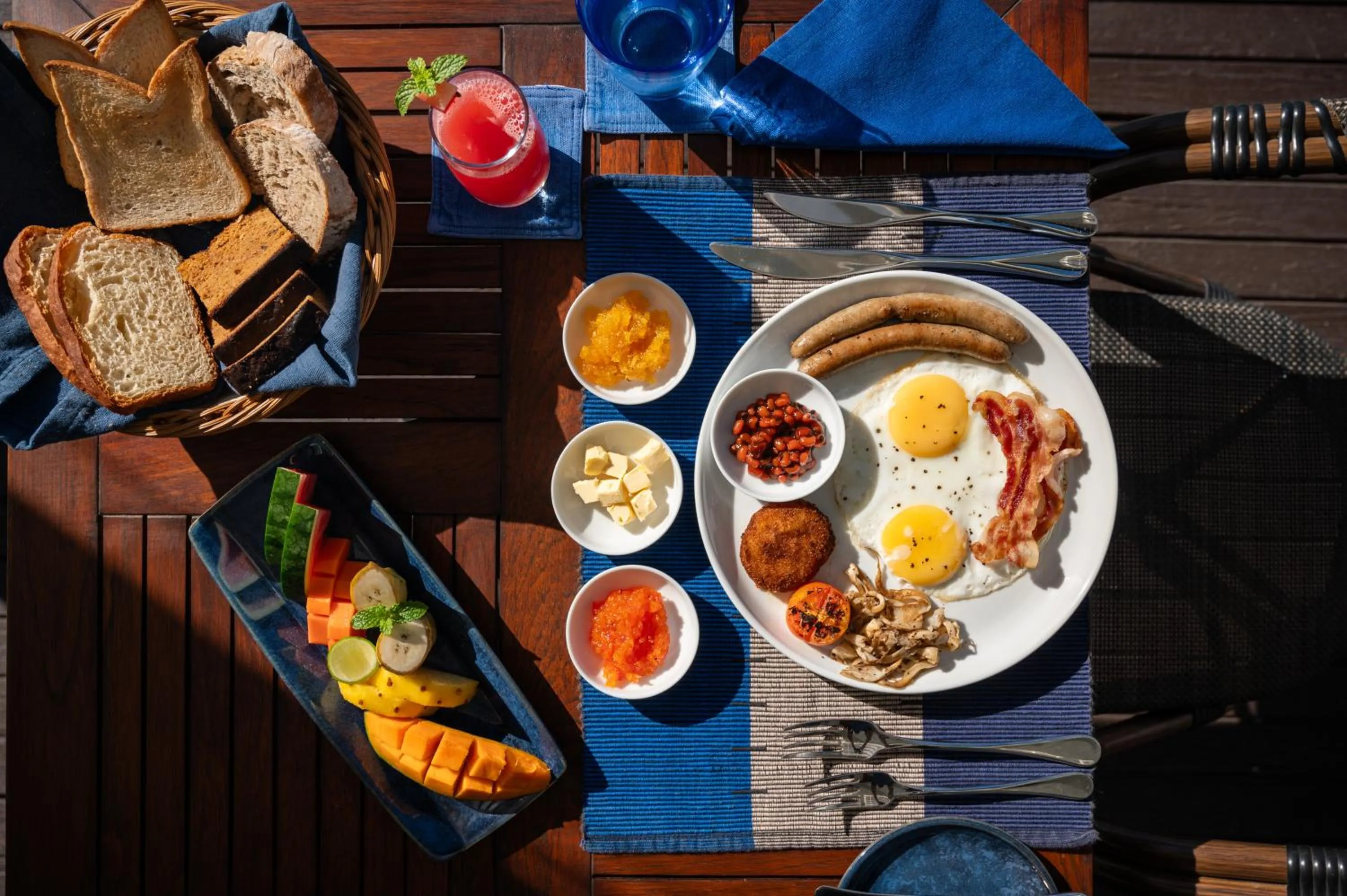 Breakfast in Oceanfront Galle by ICC