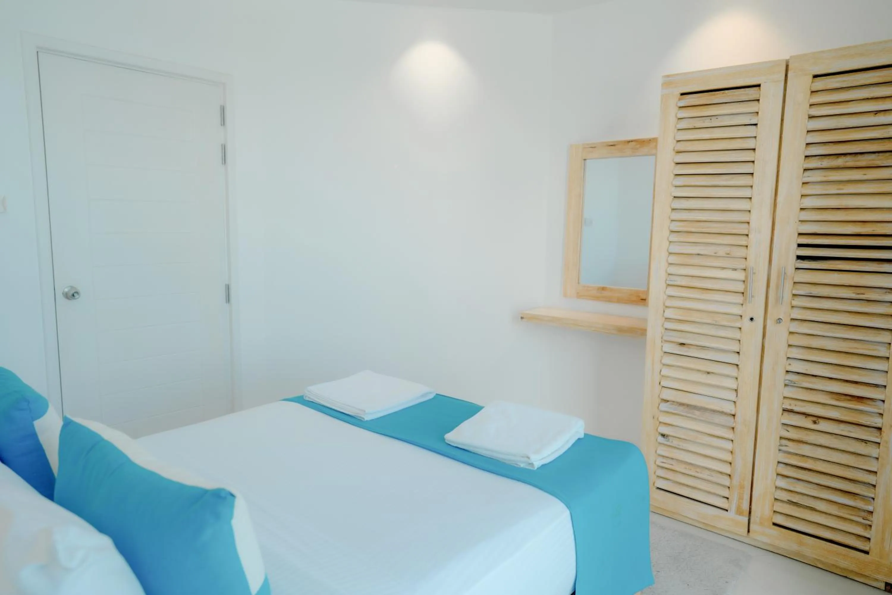 Bed in Oceanfront Galle by ICC