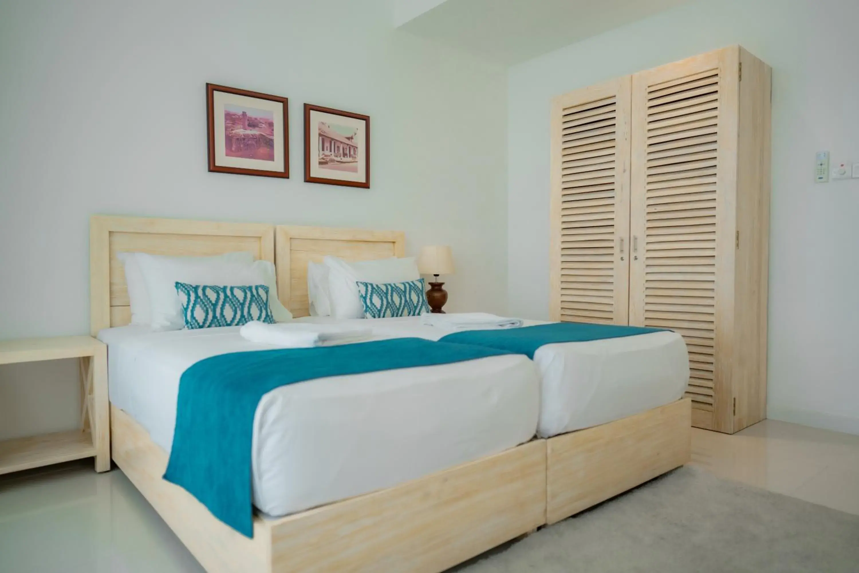 Three-Bedroom Apartment with Partial Ocean View - single occupancy in Oceanfront Galle by ICC Three-Bedroom Apartment with Partial Ocean View - single occupancy in Oceanfront Galle by ICC