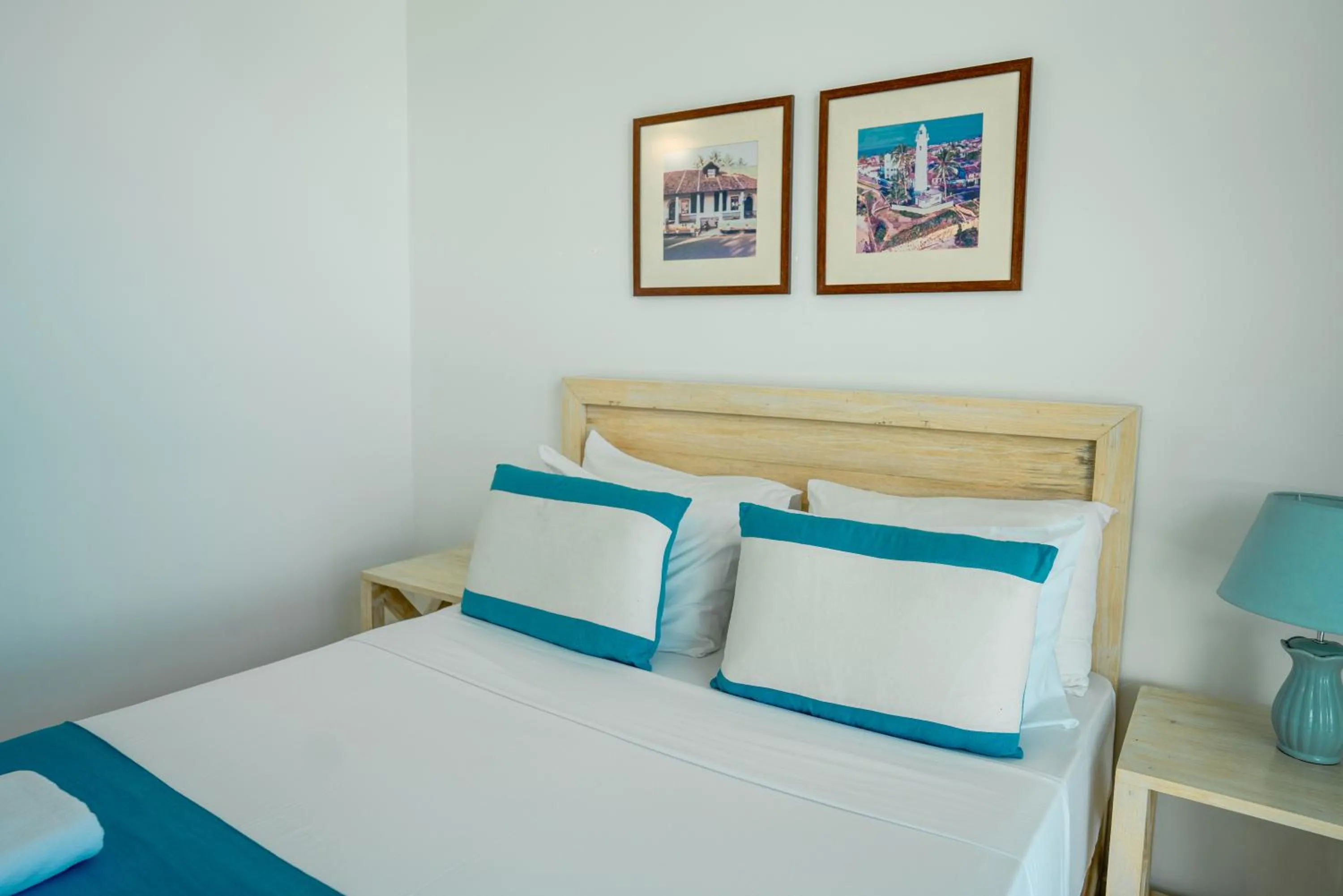 Bedroom, Bed in Oceanfront Galle by ICC