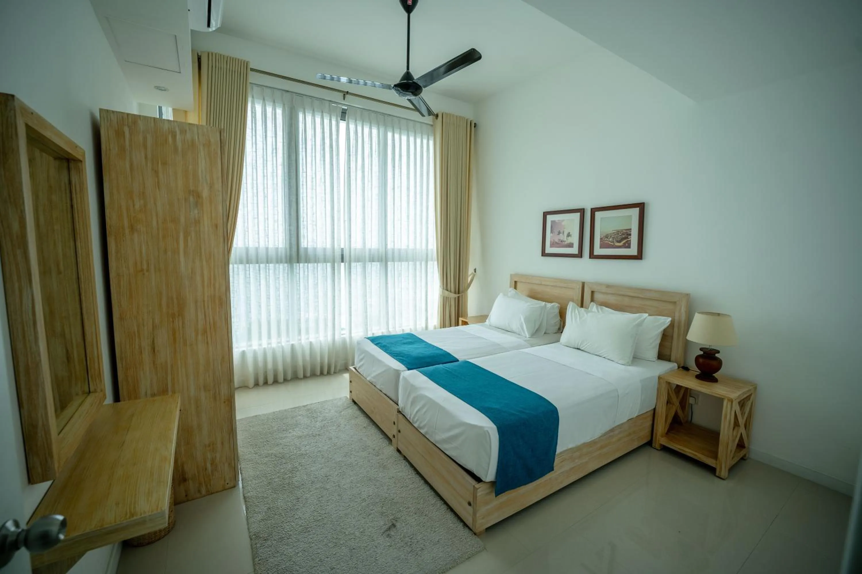 Bedroom, Bed in Oceanfront Galle by ICC