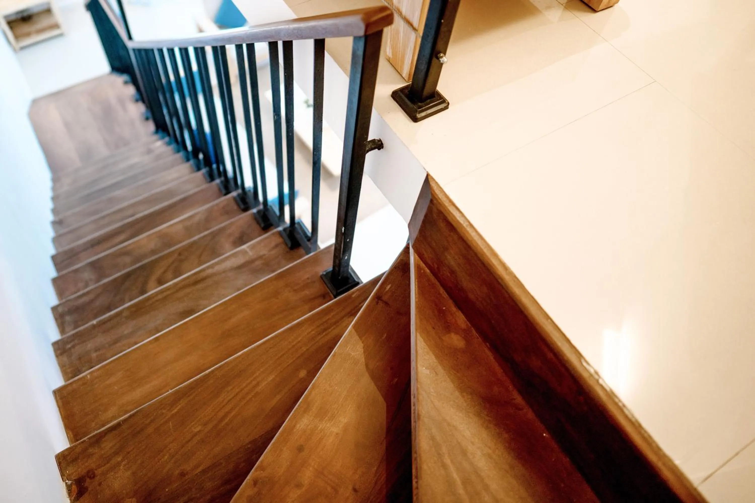 Living room in Oceanfront Galle by ICC