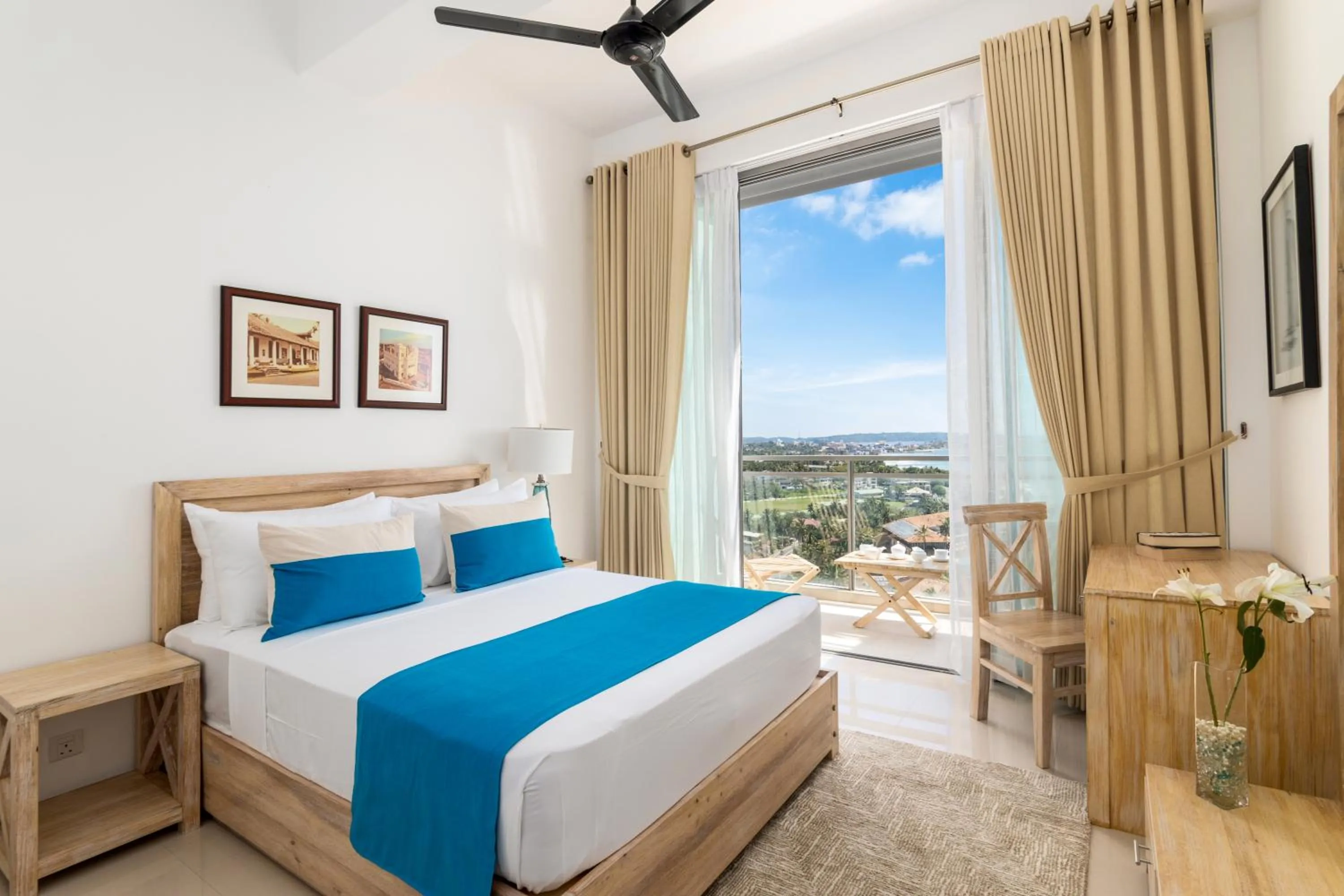 Bedroom, Bed in Oceanfront Galle by ICC