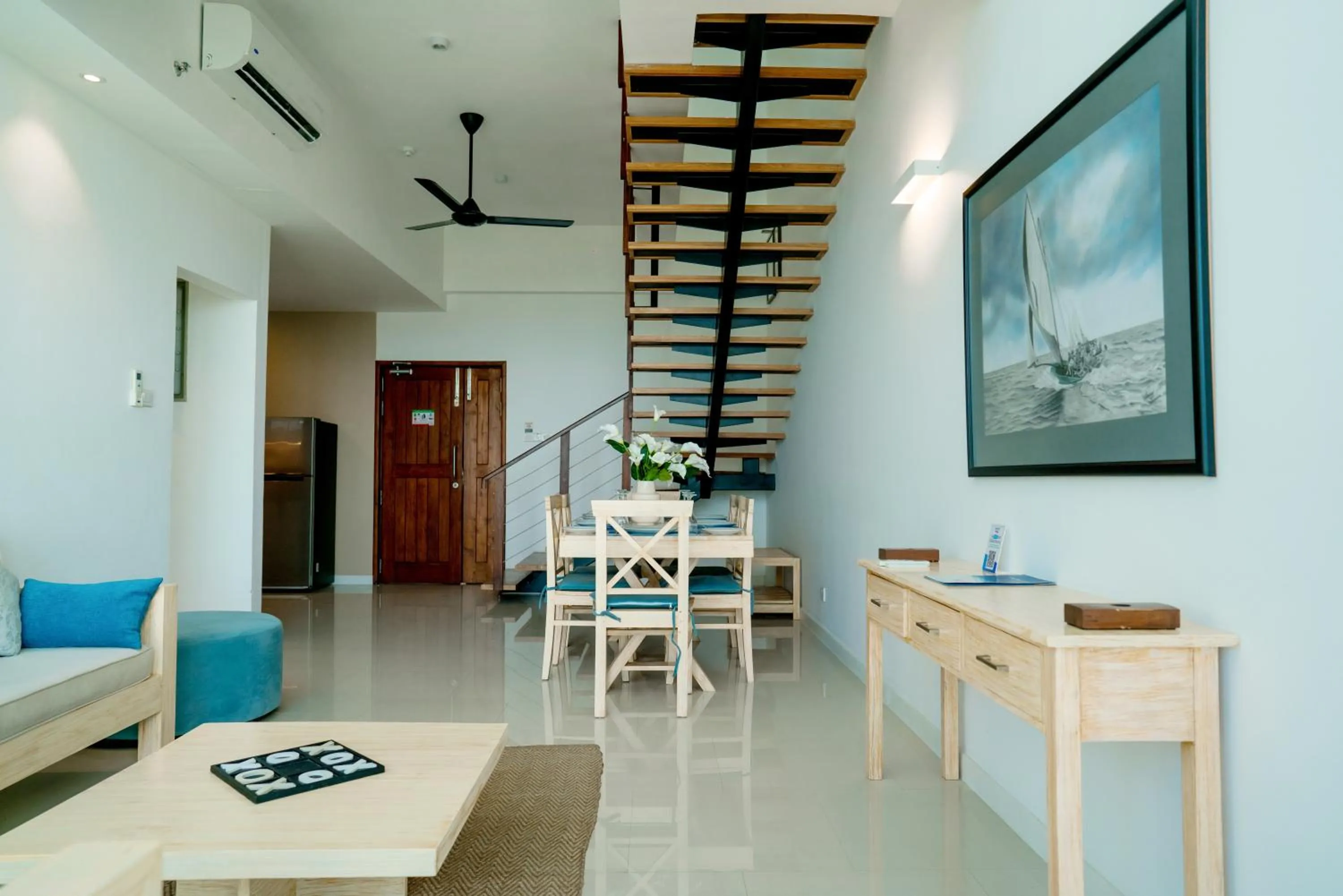 Dining area in Oceanfront Galle by ICC
