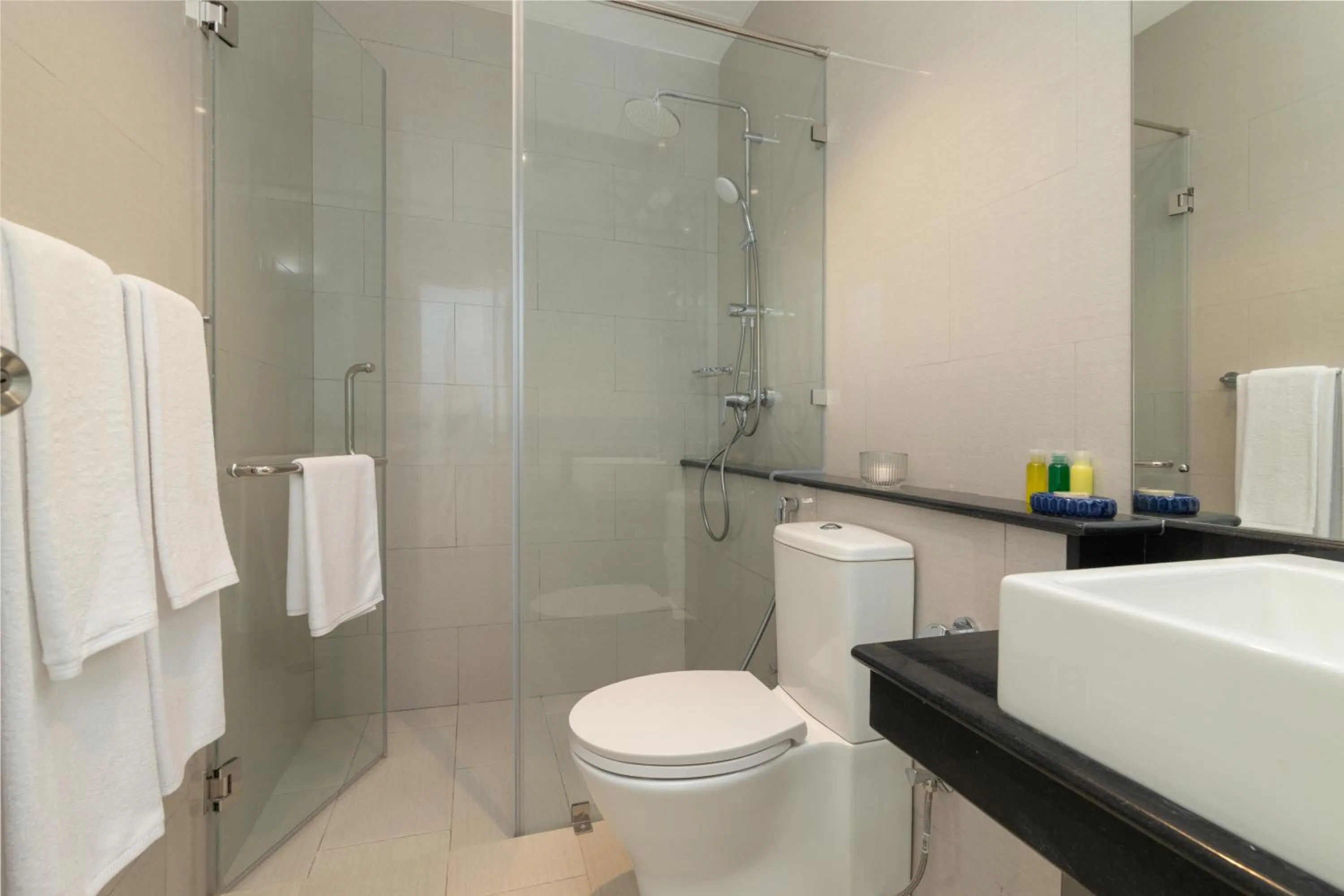 Bathroom in Oceanfront Galle by ICC