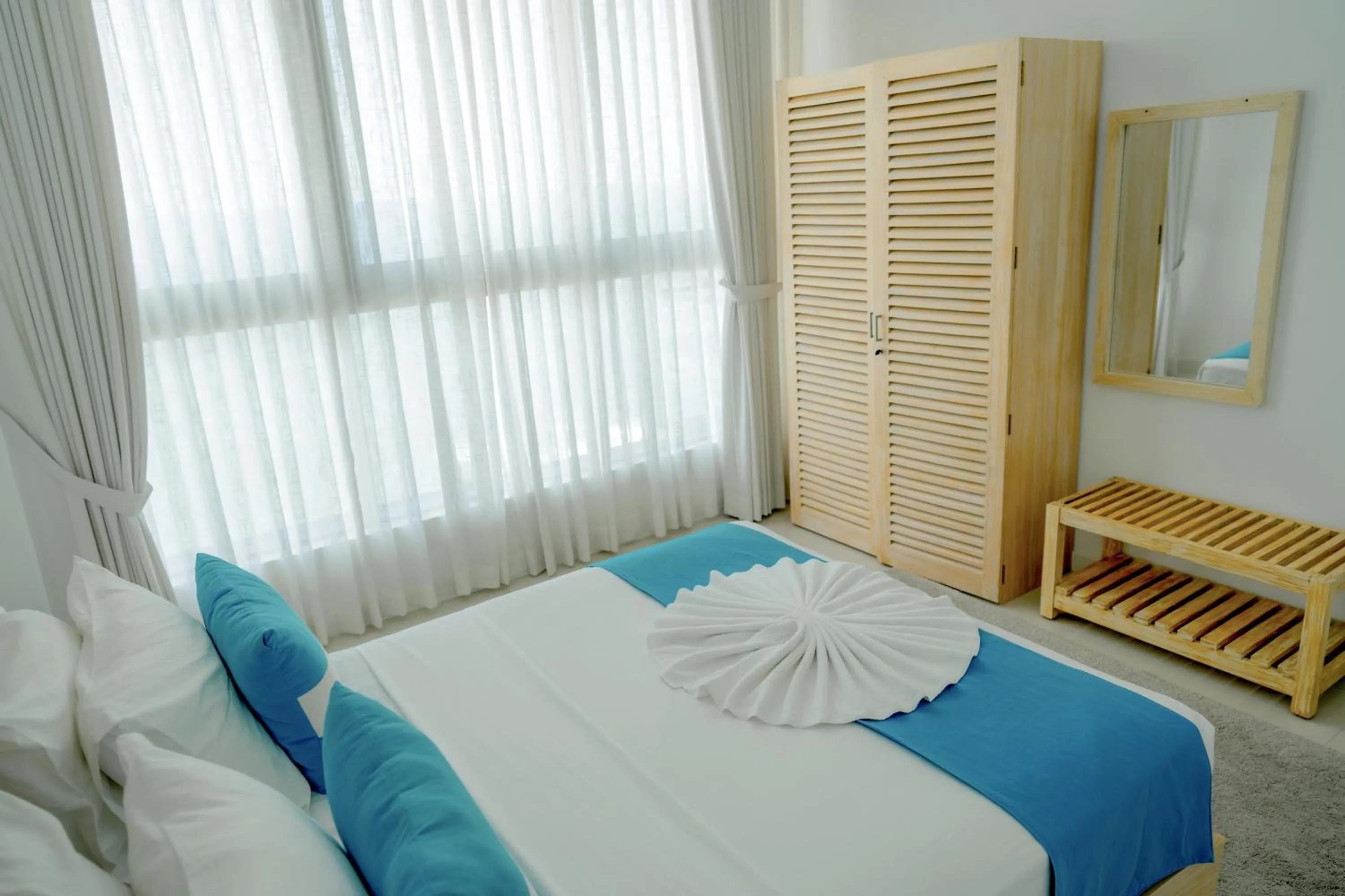 Bedroom, Bed in Oceanfront Galle by ICC