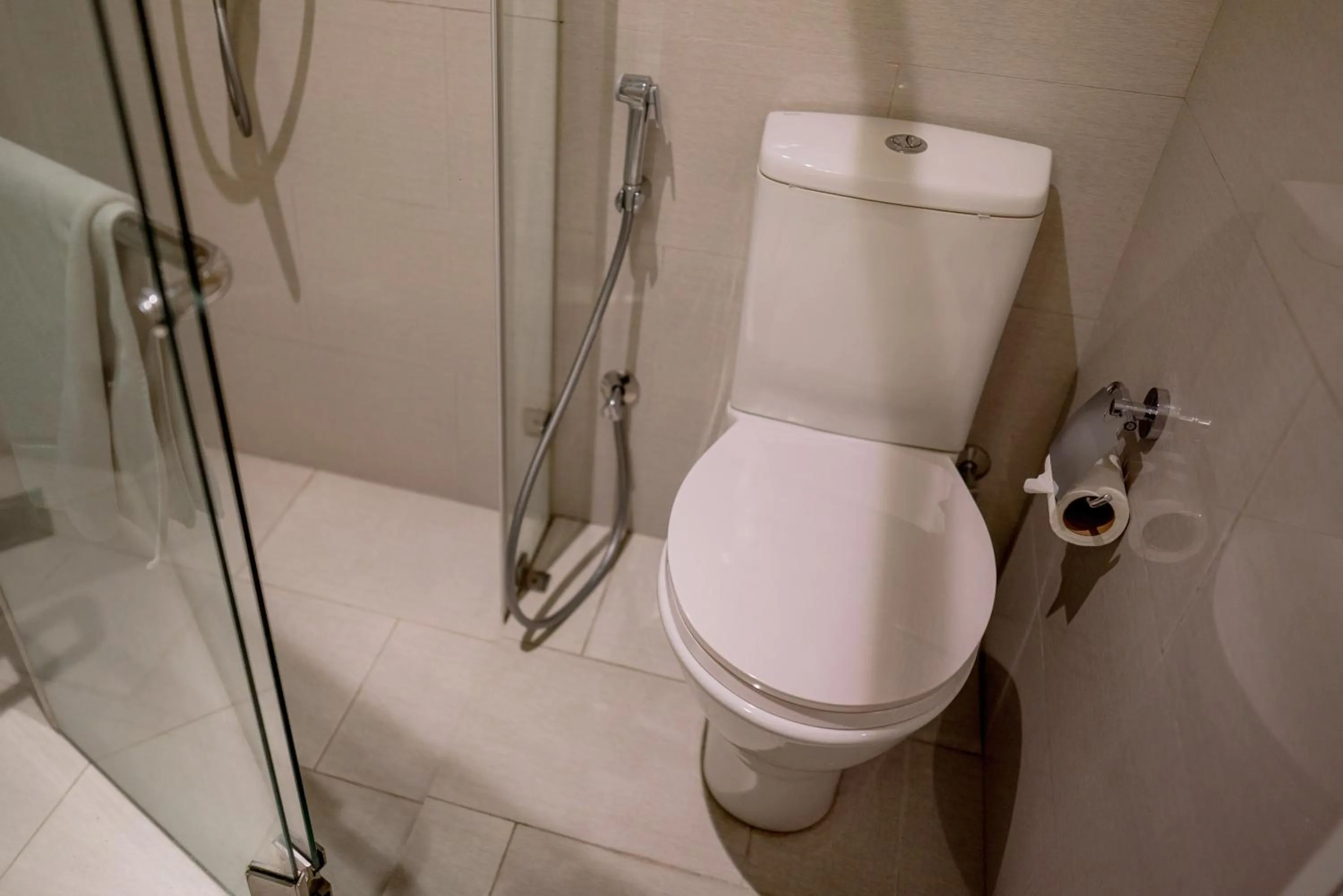 Bathroom in Oceanfront Galle by ICC