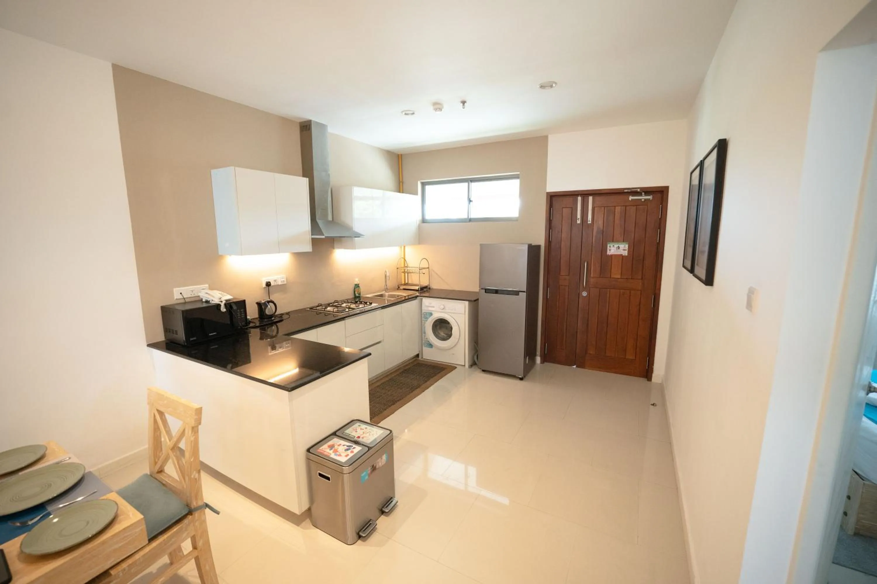 Kitchen or kitchenette in Oceanfront Galle by ICC