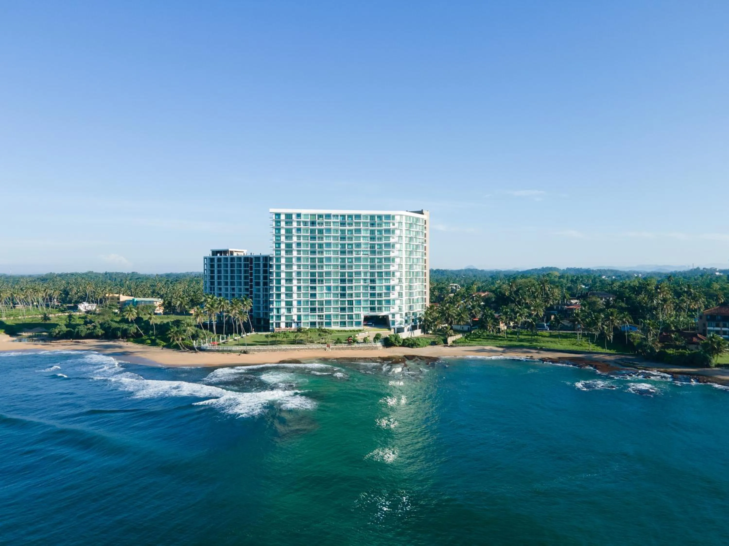 Property building in Oceanfront Galle by ICC