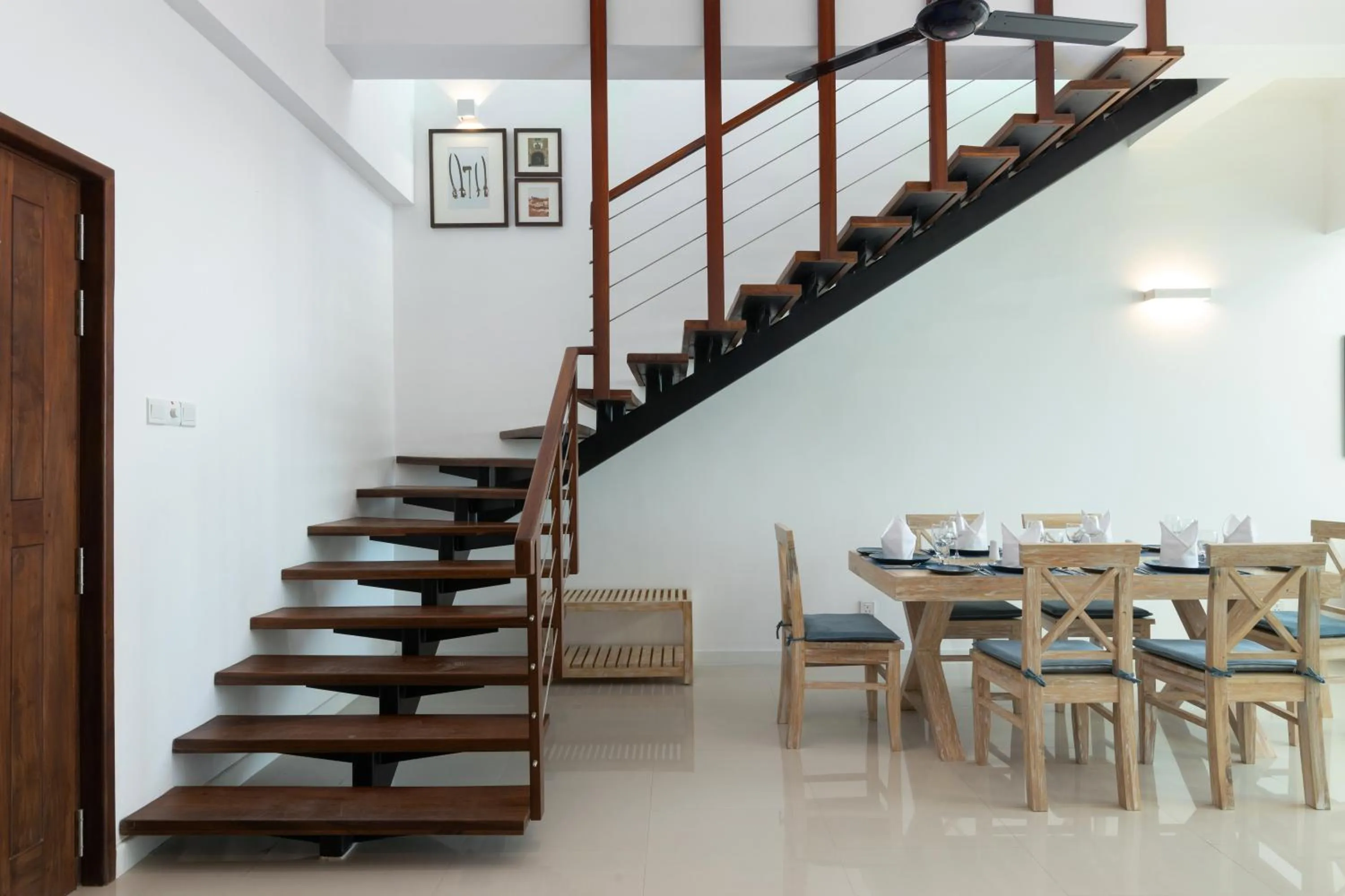 Dining area in Oceanfront Galle by ICC