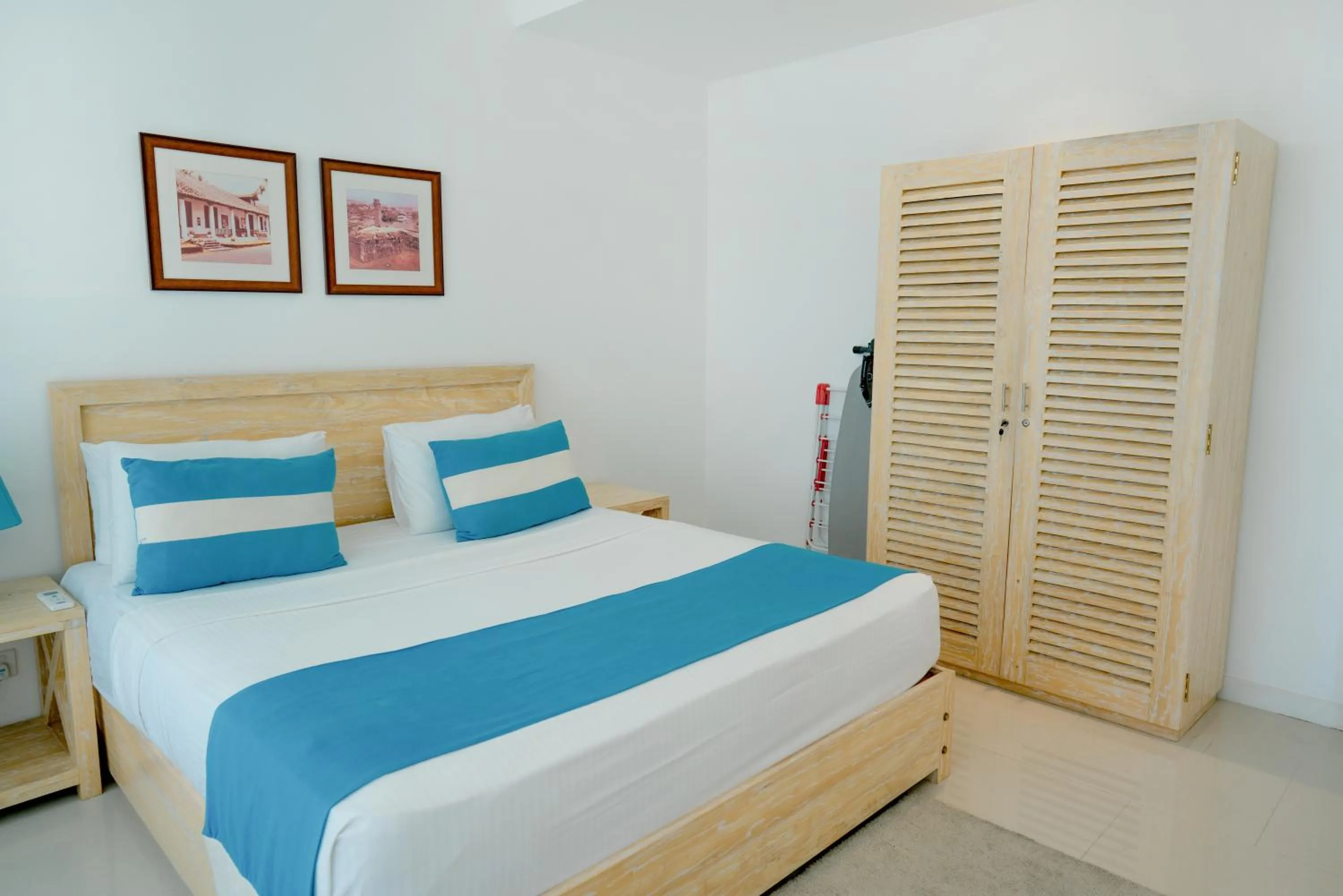 Bed in Oceanfront Galle by ICC