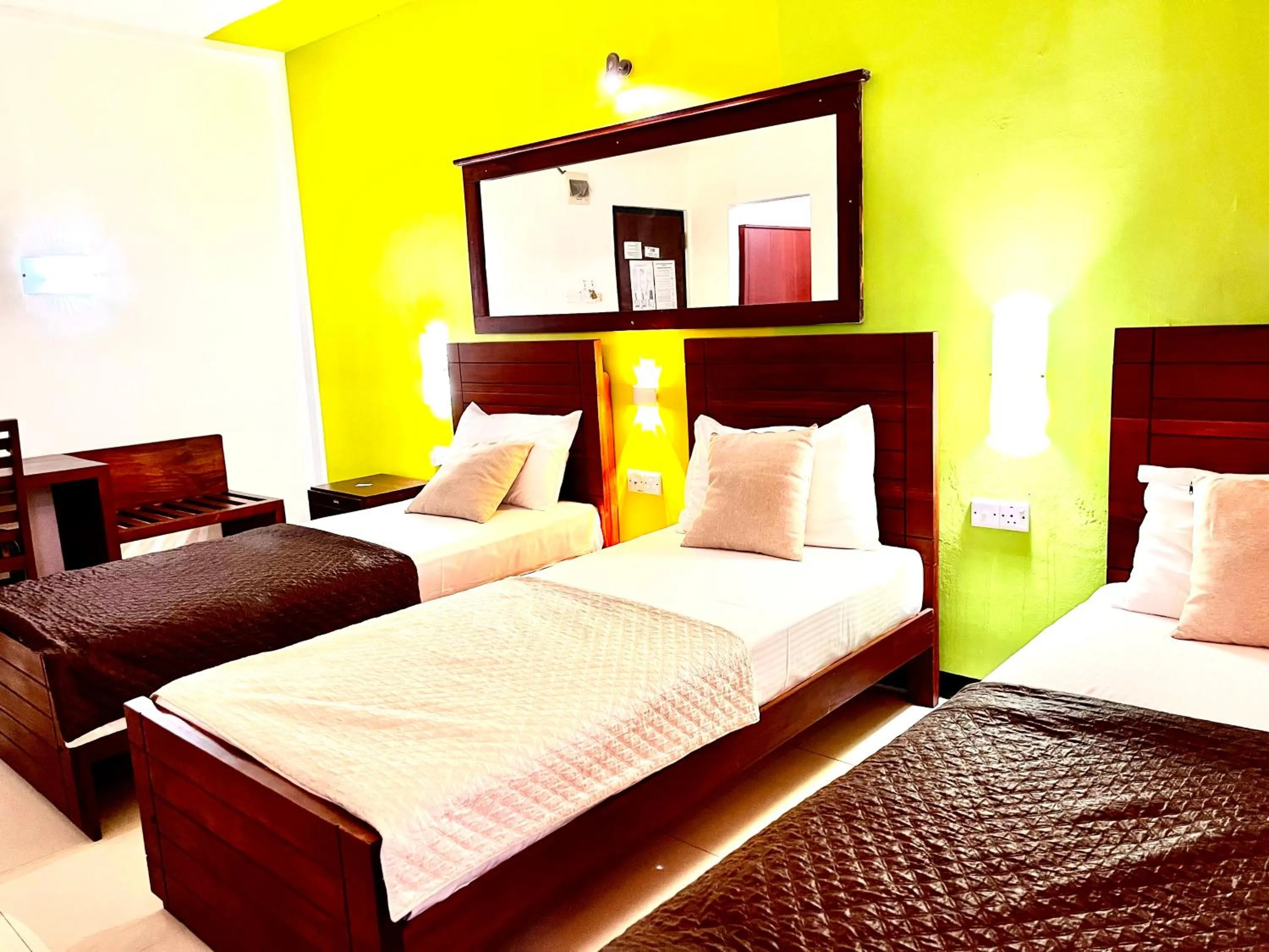 Photo of the whole room, Bed in Subhas Tourist Hotel