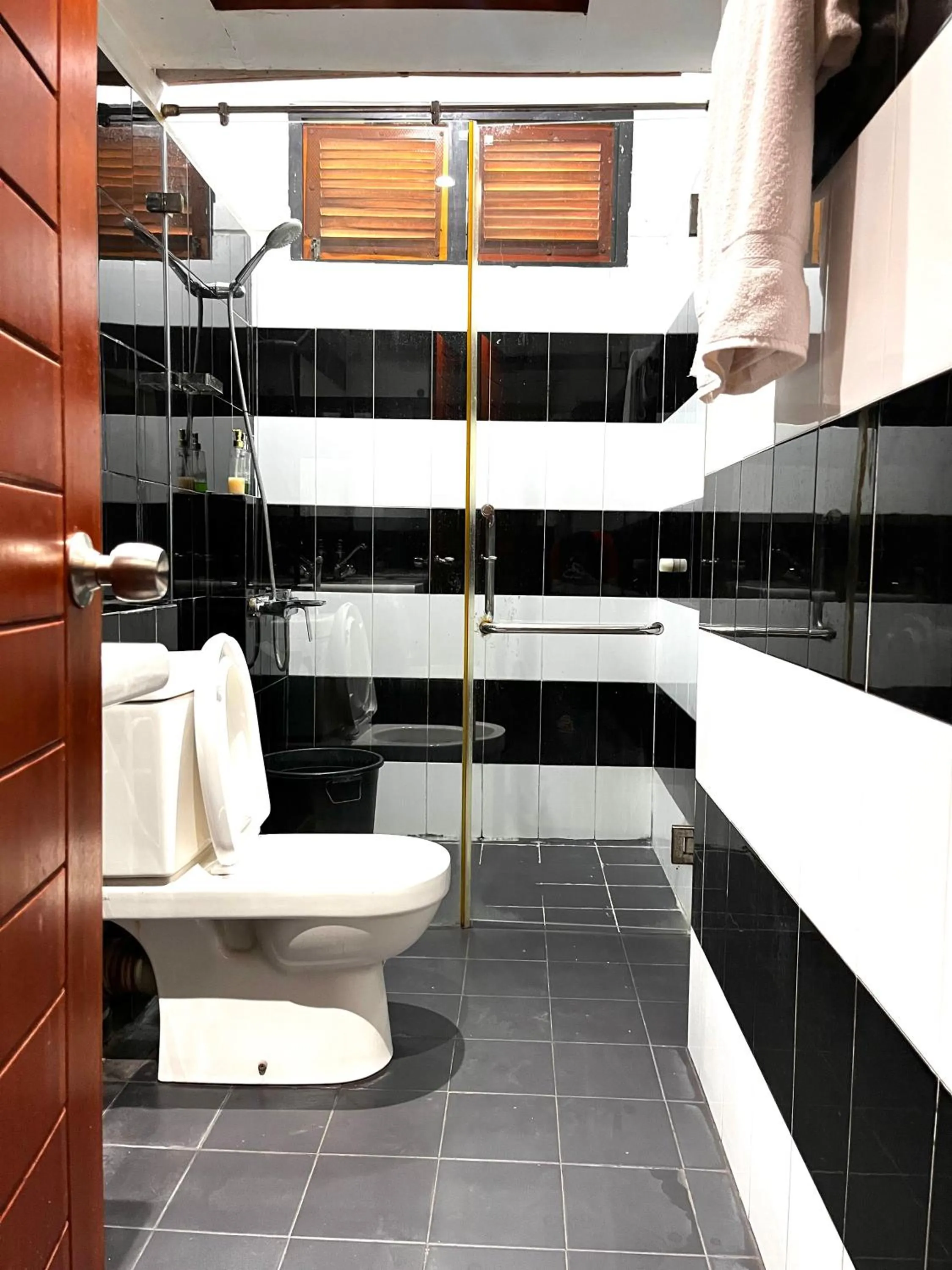 Shower in Subhas Tourist Hotel