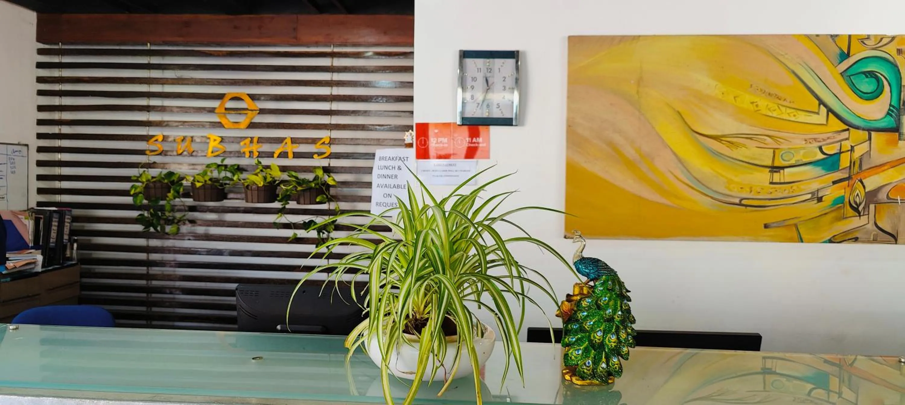 Property building in Subhas Tourist Hotel