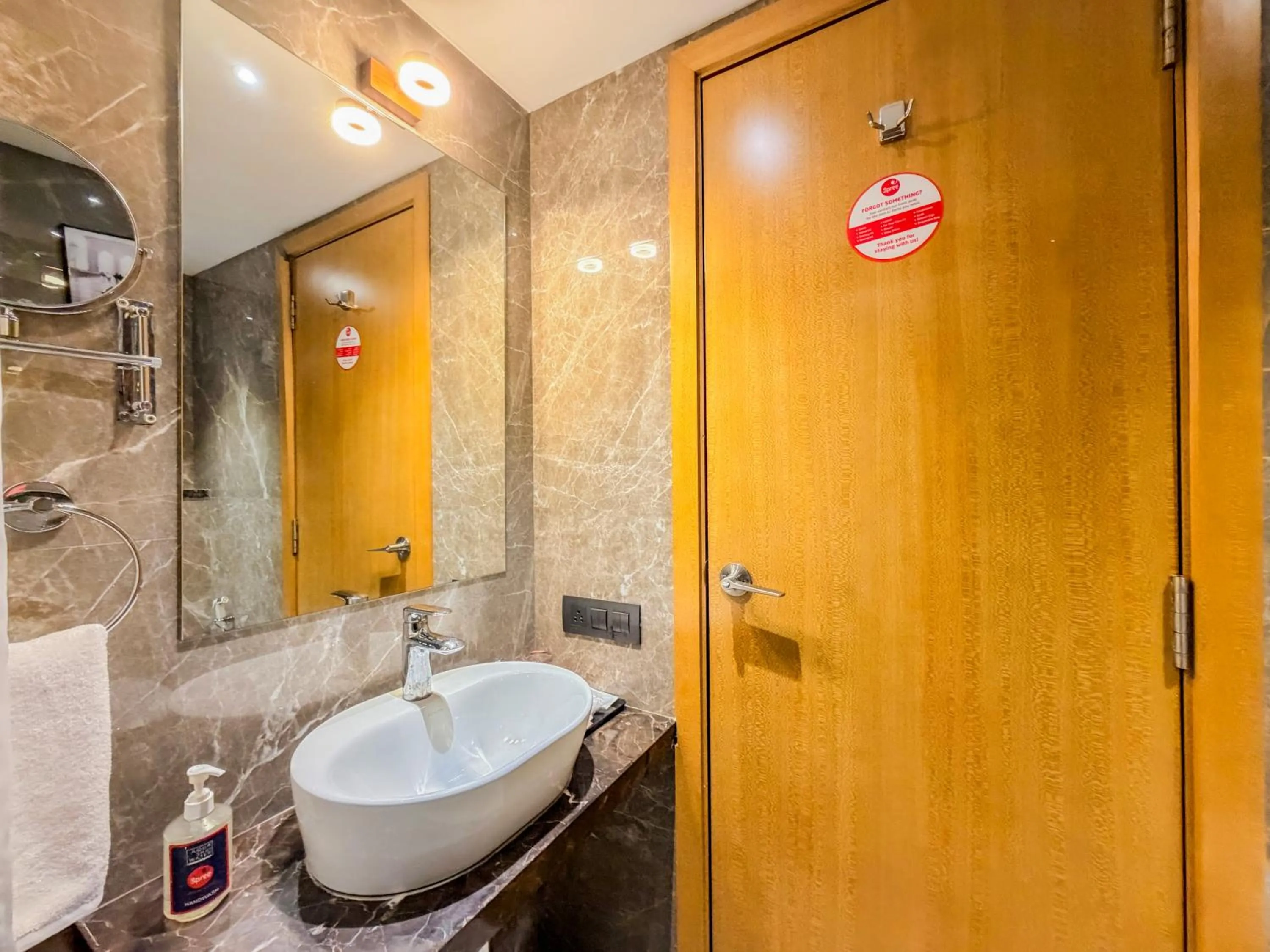 Bathroom in Zip By Spree Hotels Chakan, Pune