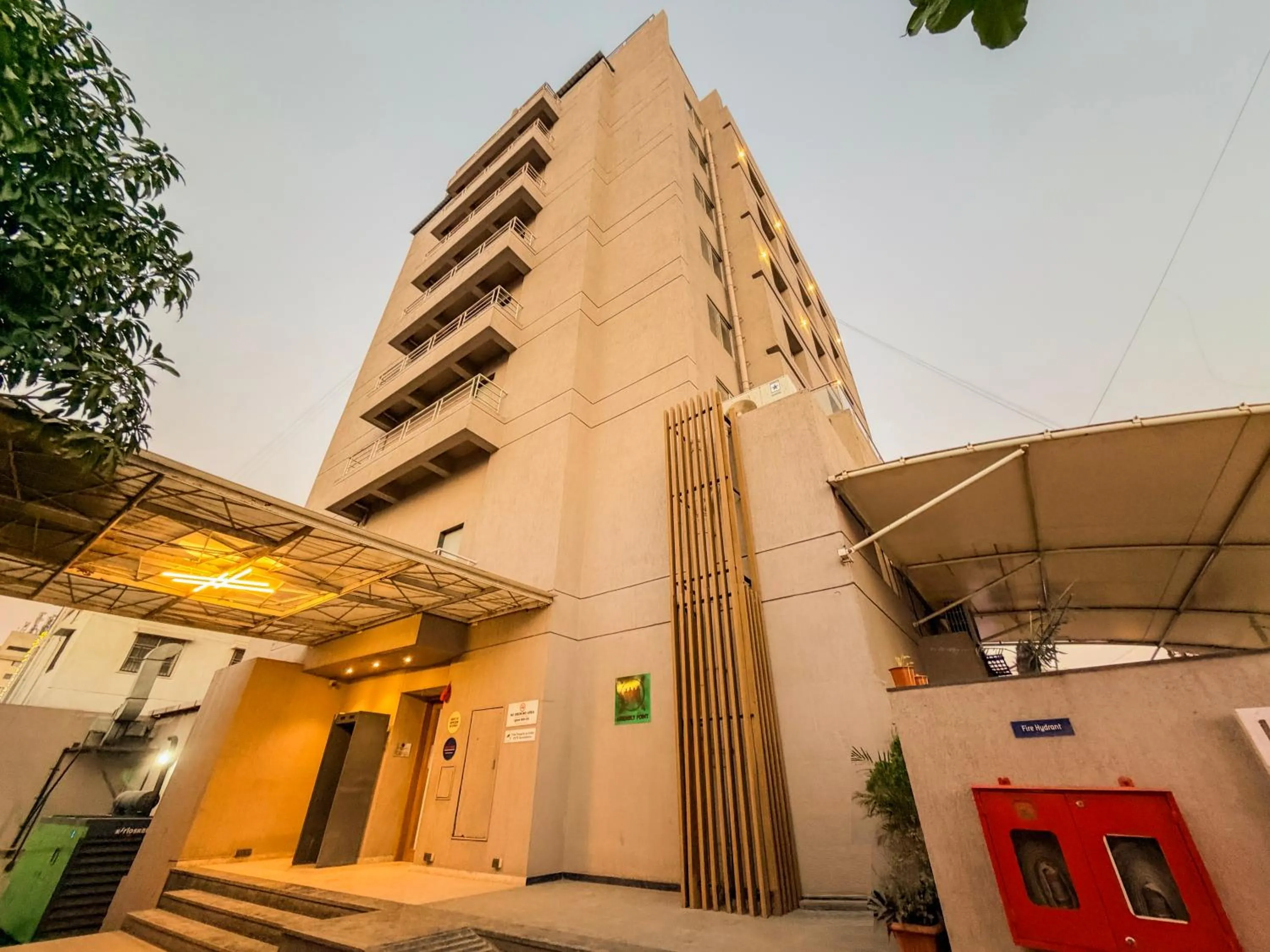 Property building in Zip By Spree Hotels Chakan, Pune