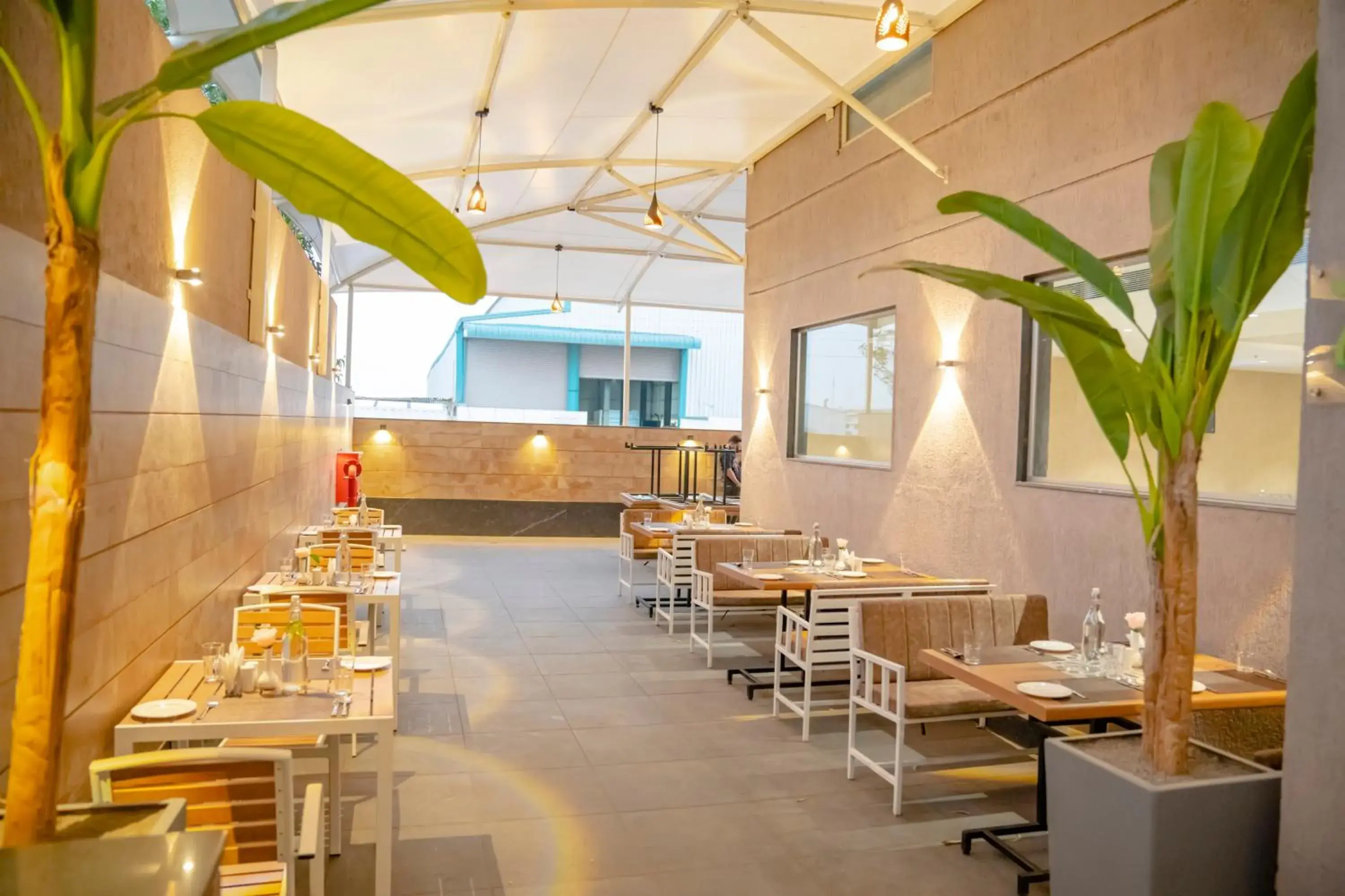 Lounge or bar in Zip By Spree Hotels Chakan, Pune Lounge or bar in Zip By Spree Hotels Chakan, Pune